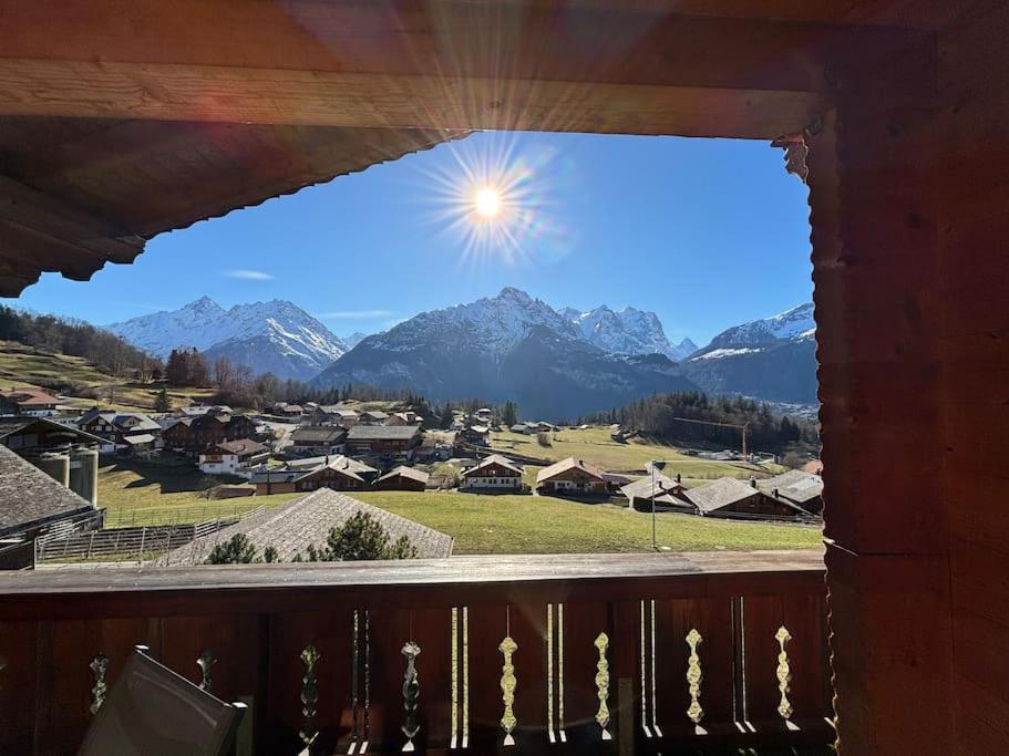 Ferienwohnung im Chalet Bergruh - Hasliberg Reuti