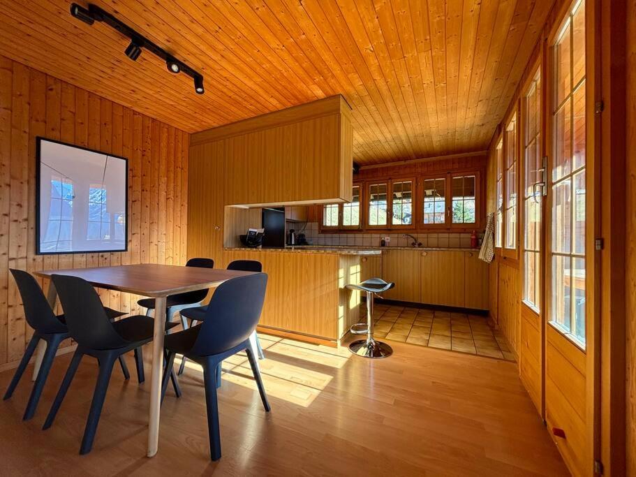 Ferienwohnung im Chalet Bergruh - Hasliberg Reuti