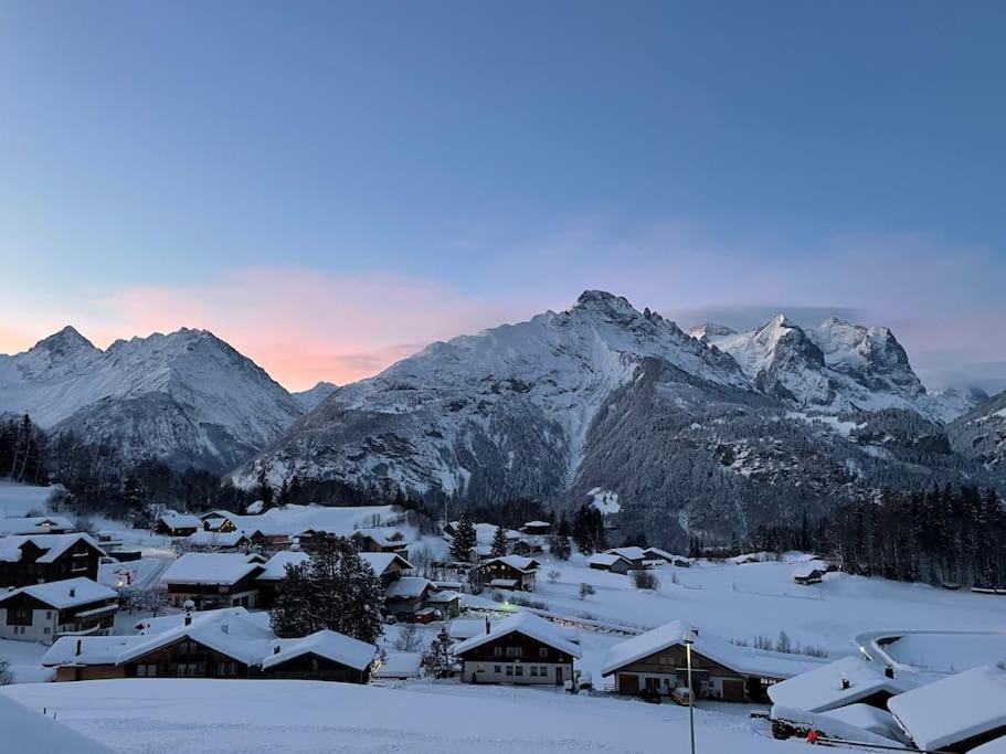 Ferienwohnung im Chalet Bergruh - Hasliberg Reuti
