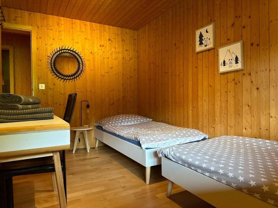 Ferienwohnung im Chalet Bergruh - Hasliberg Reuti
