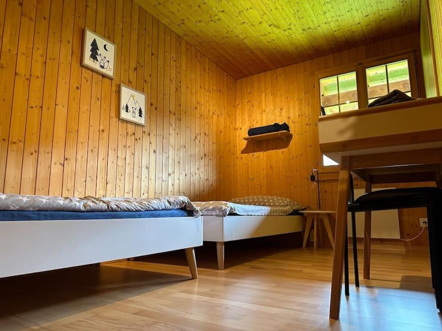 Ferienwohnung im Chalet Bergruh - Hasliberg Reuti