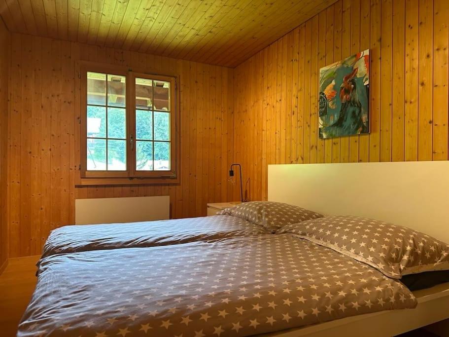 Ferienwohnung im Chalet Bergruh - Hasliberg Reuti