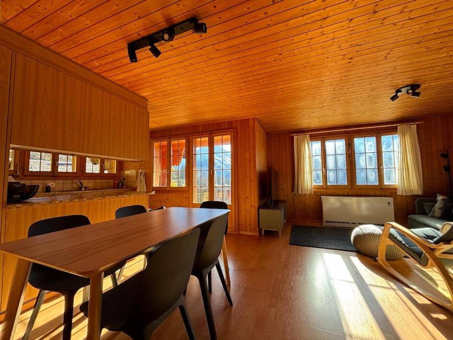 Ferienwohnung im Chalet Bergruh - Hasliberg Reuti