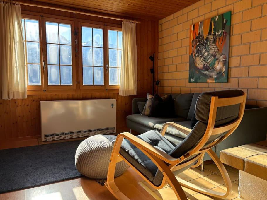 Ferienwohnung im Chalet Bergruh - Hasliberg Reuti