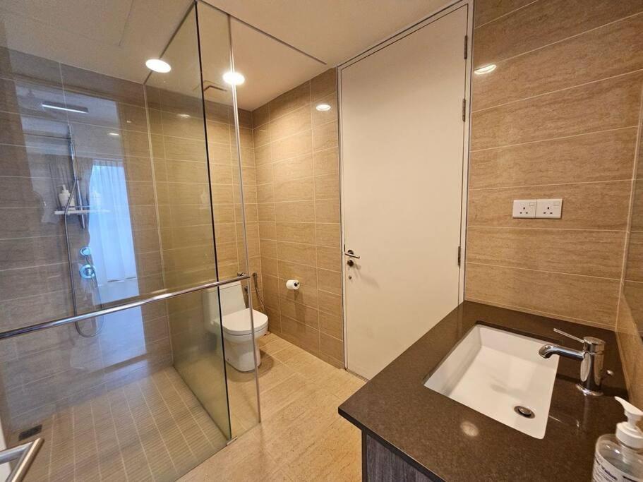 Batu Ferringhi By The Sea Luxurious 2BR Suite 6 Pax photo 7