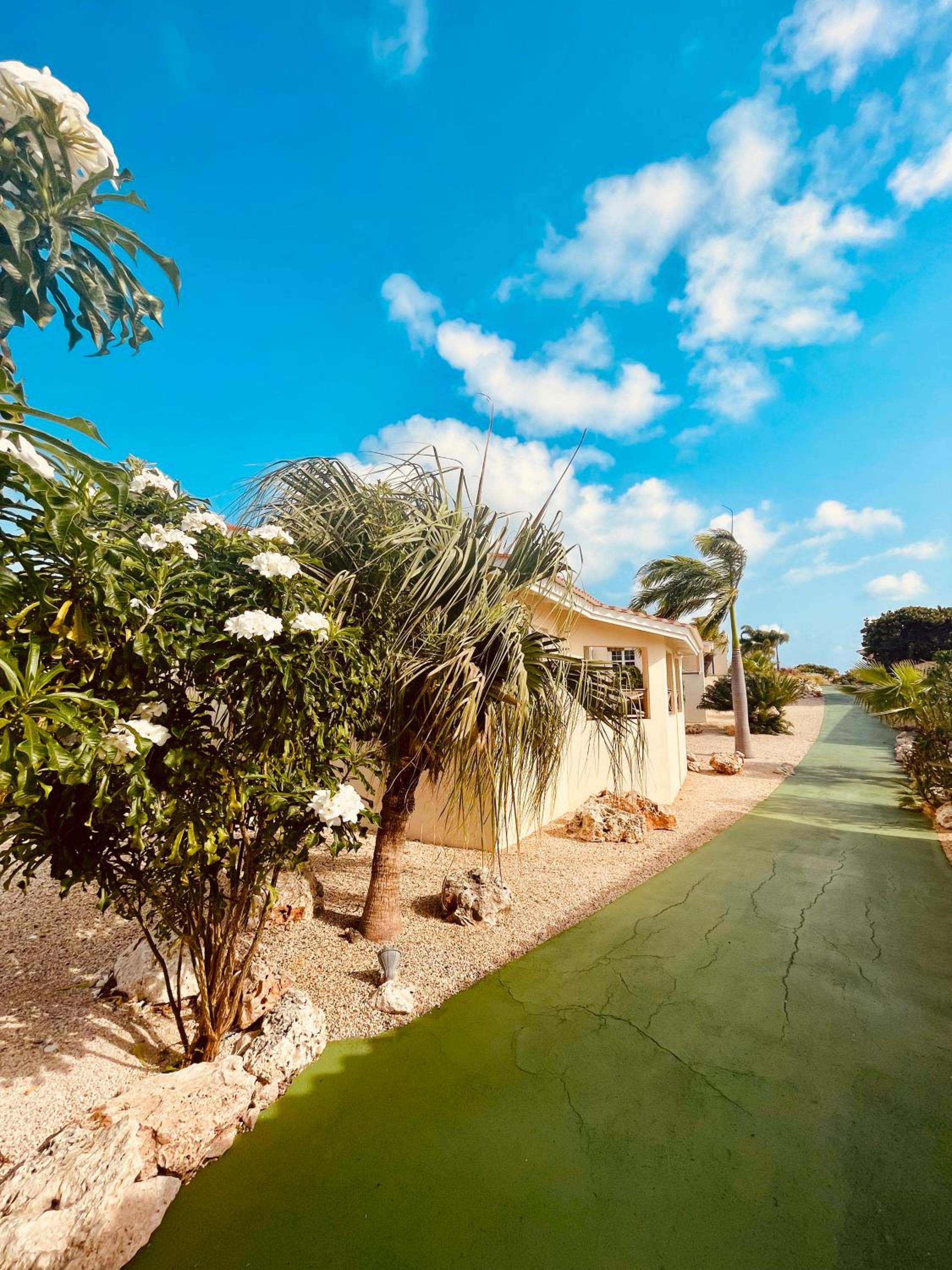 Vakantiehuisje Curacao-Casa Pura Vida