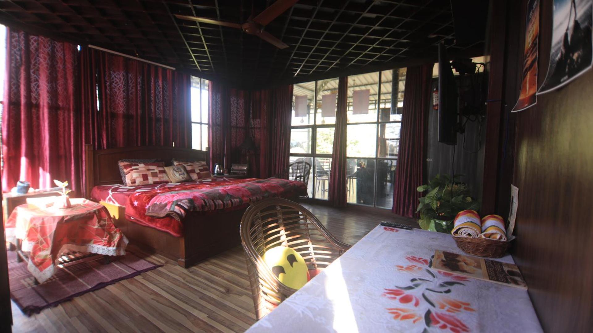 hotel room