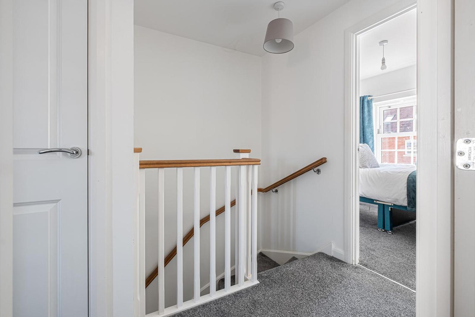 Our latest stunning property by Our Home Short Stays free parking super fast WiFi large back garden and crisp hotel white linen