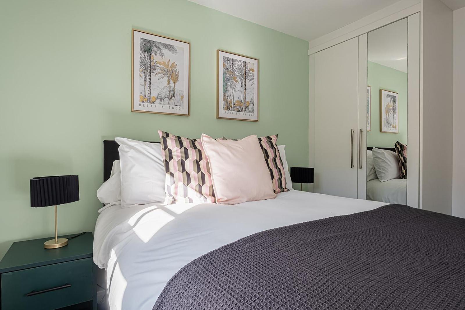 Our latest stunning property by Our Home Short Stays free parking super fast WiFi large back garden and crisp hotel white linen