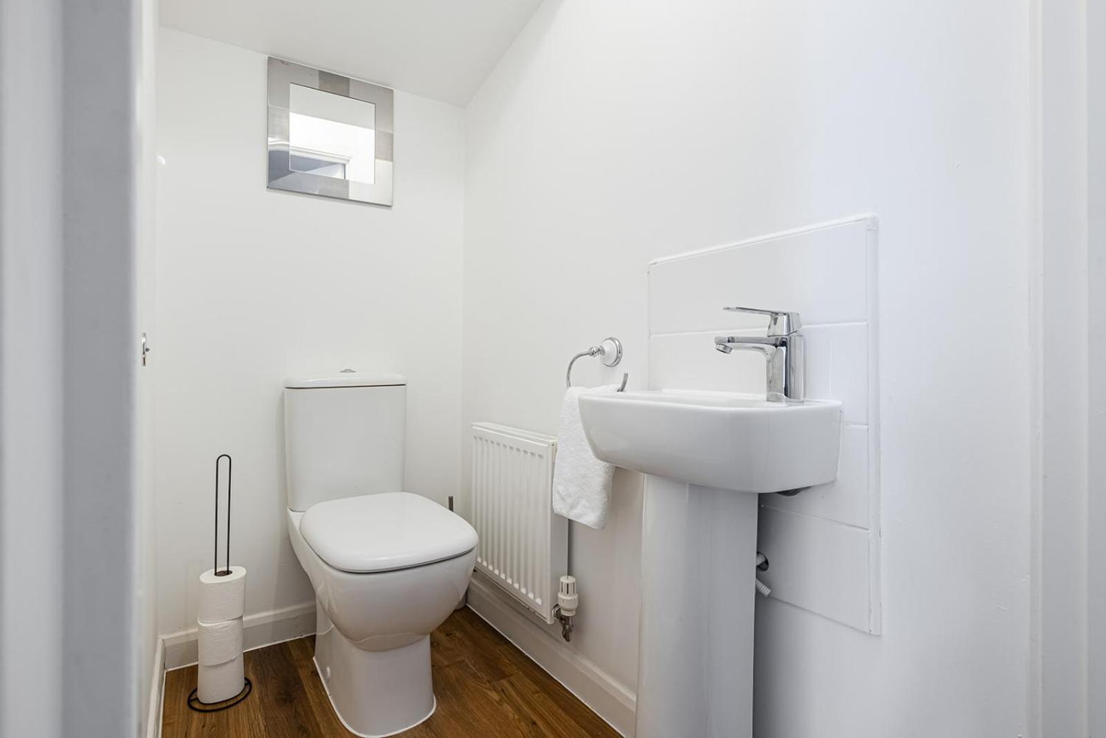 Our latest stunning property by Our Home Short Stays free parking super fast WiFi large back garden and crisp hotel white linen
