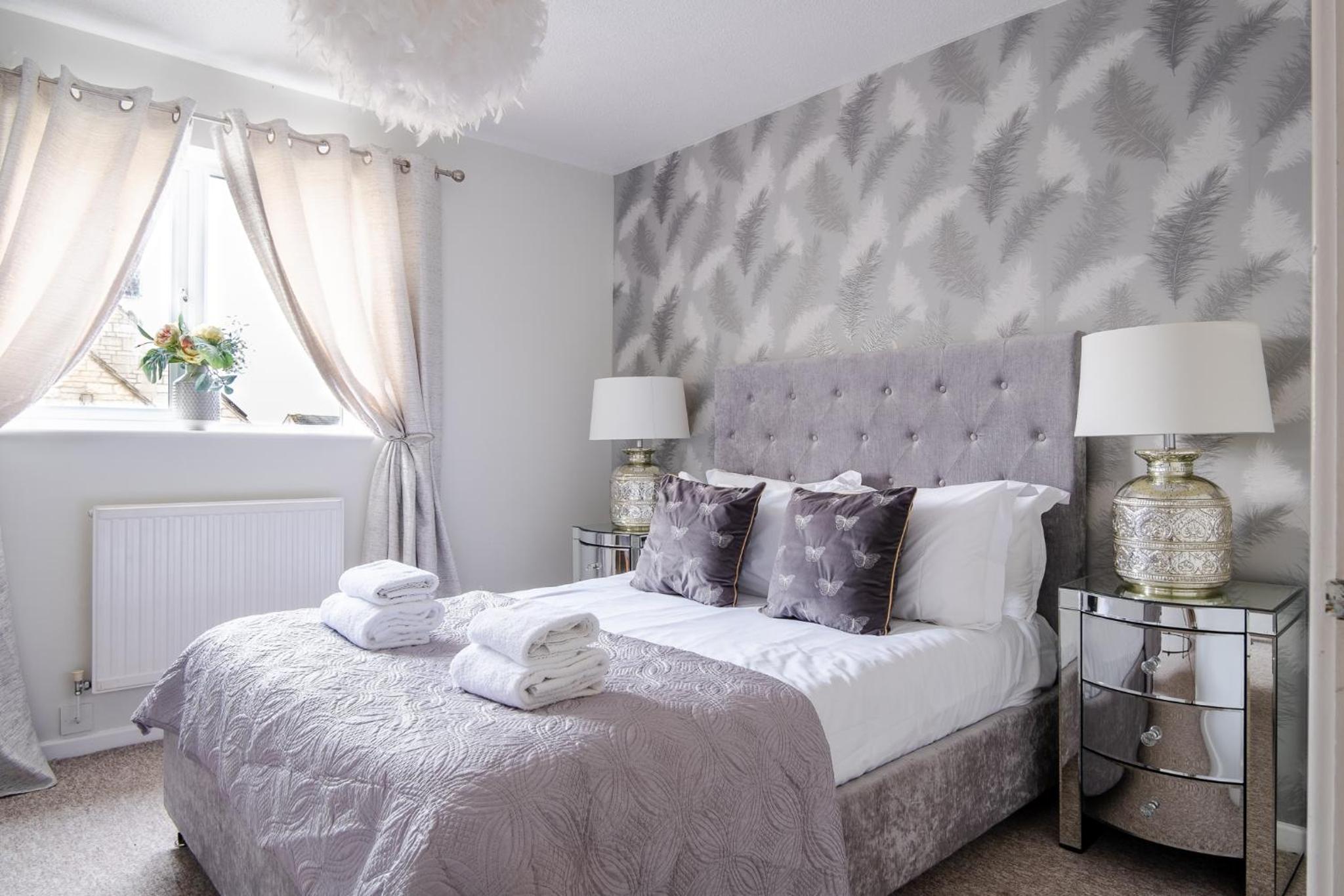 Bibury House a lovely 2 bed house sleeps 4 view 5