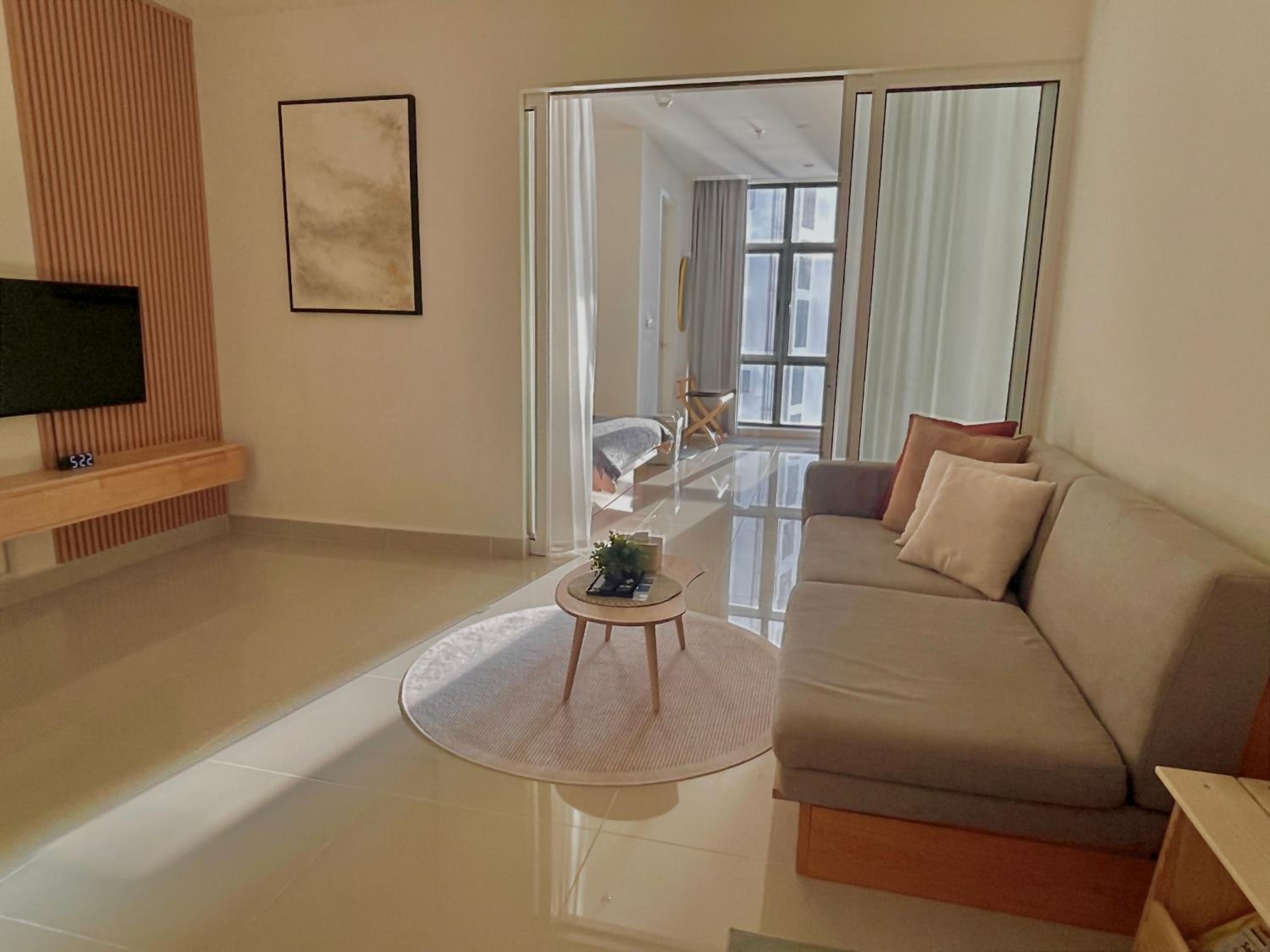 The Shore Cozy APT in KK City Center photo 6