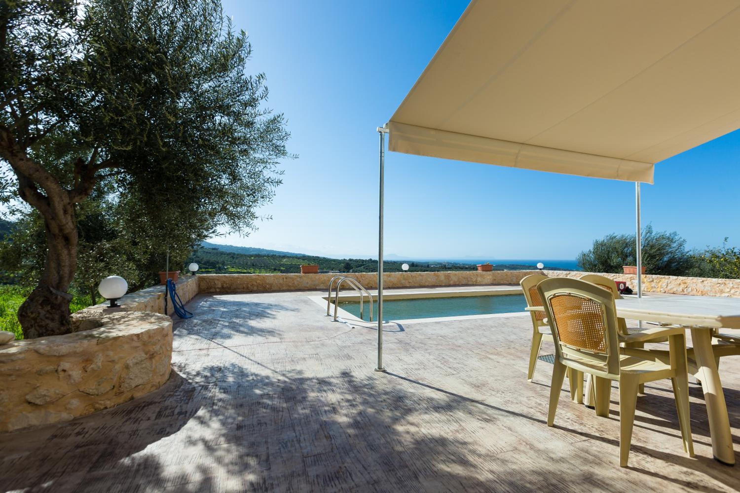 Domas Blue Studio Villa With Private Pool and Panoramic View view 5