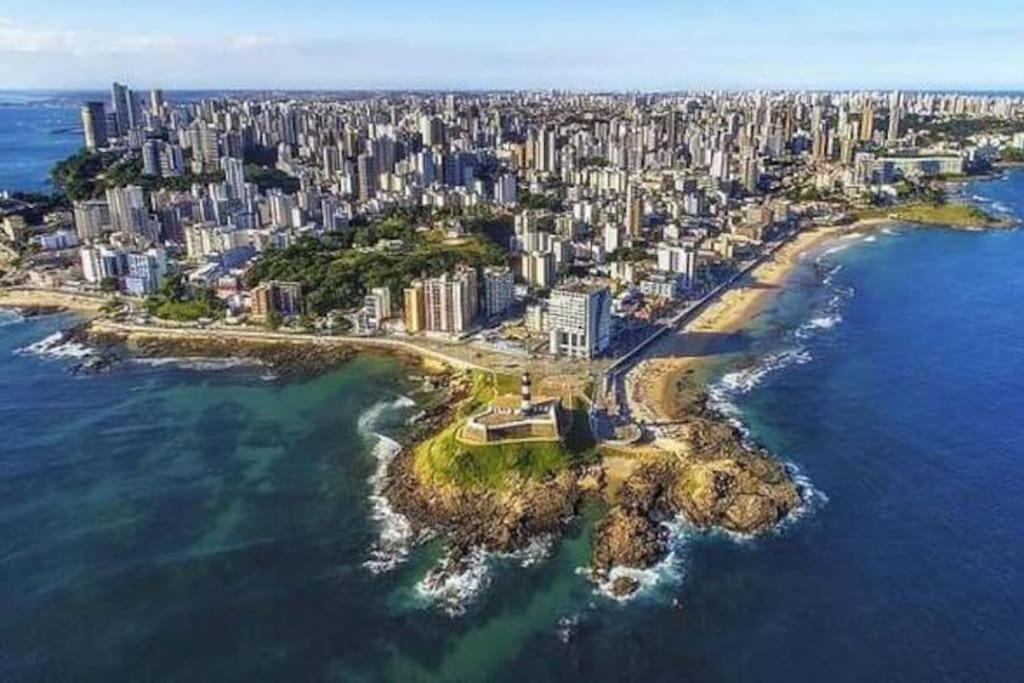 Studio no coração da Barra