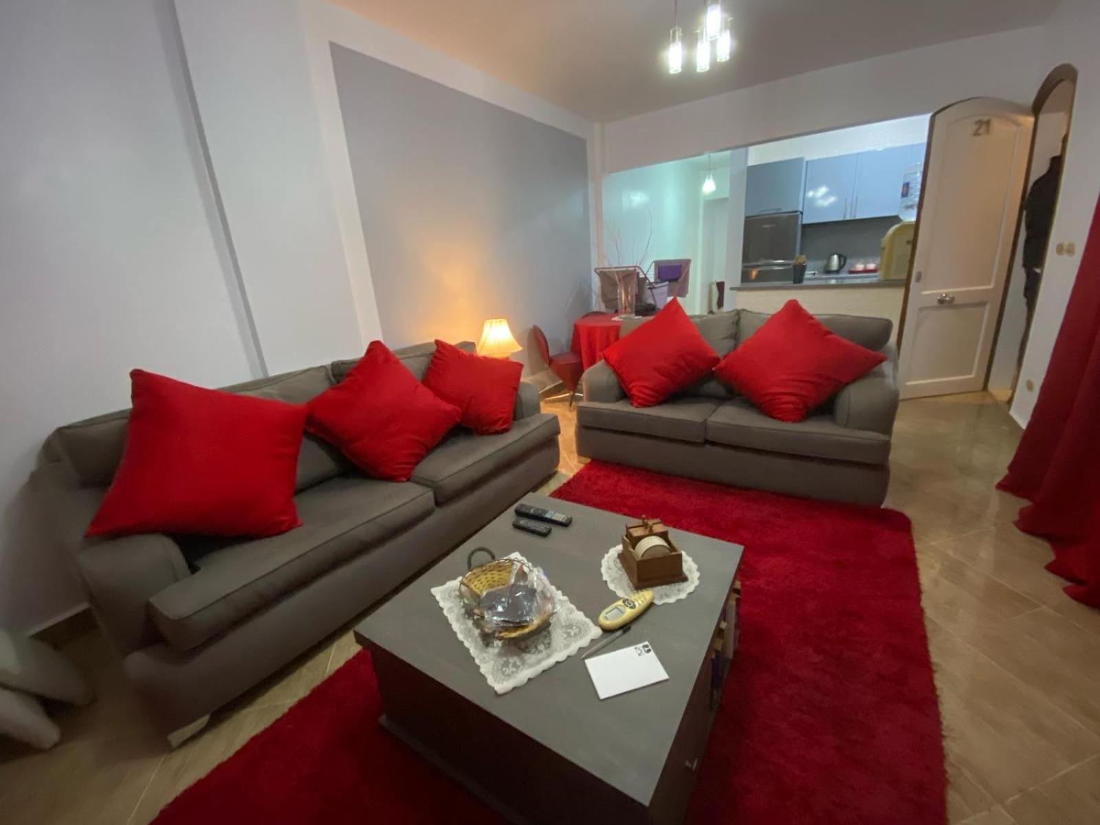 Luxus großes 2 Schlafzimmer mitten im Zentrum Naama Bay