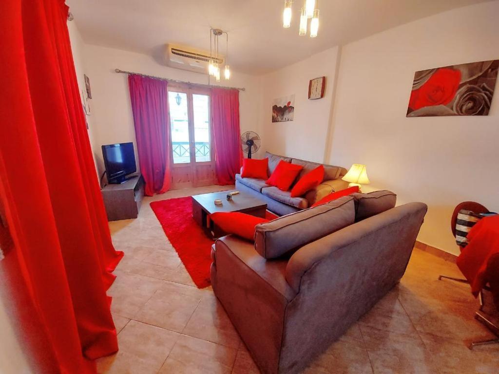Luxus großes 2 Schlafzimmer mitten im Zentrum Naama Bay