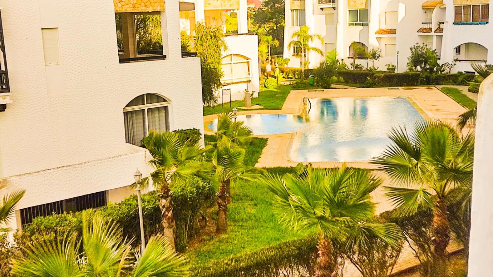 ASILAH MARINA GOLF appart vue mer et piscine D