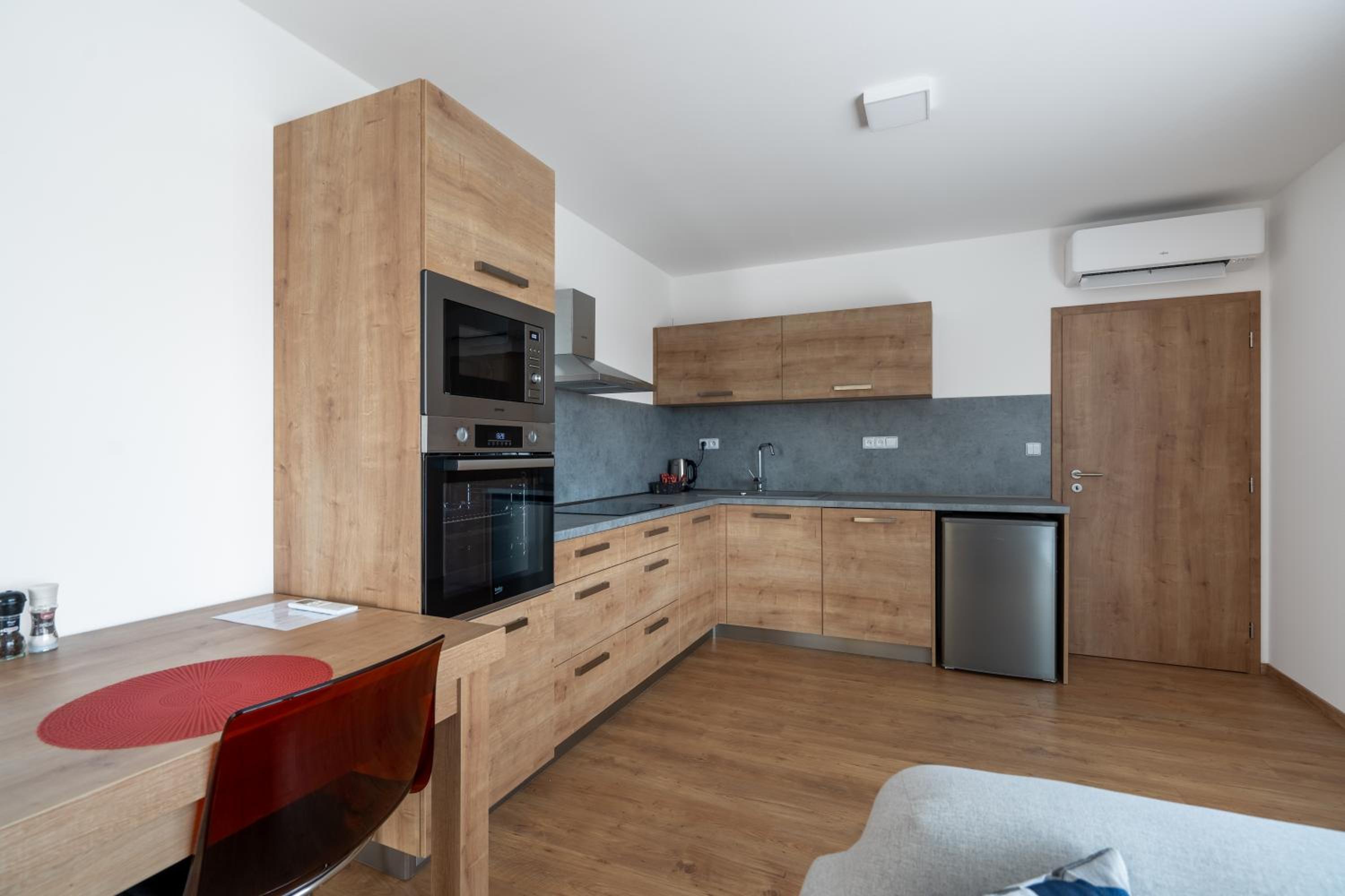 Apartmány Pustiměř