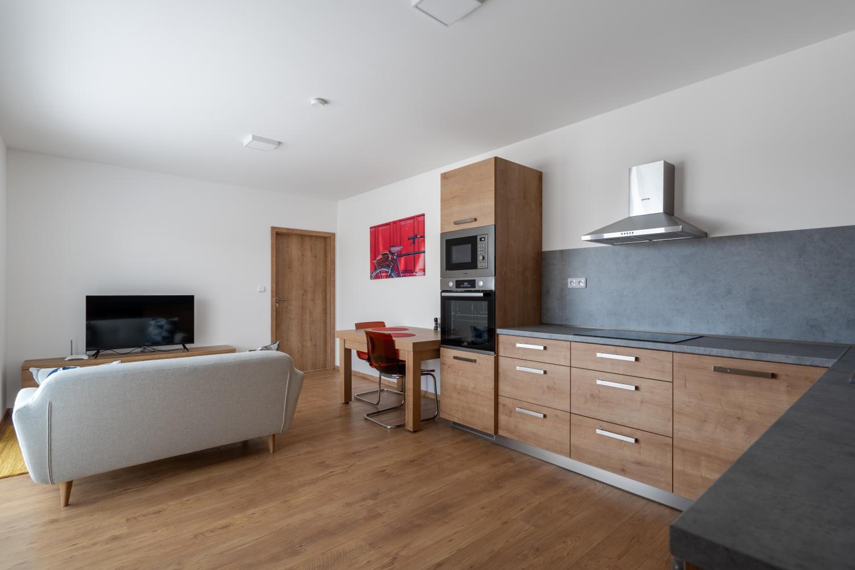 Apartmány Pustiměř