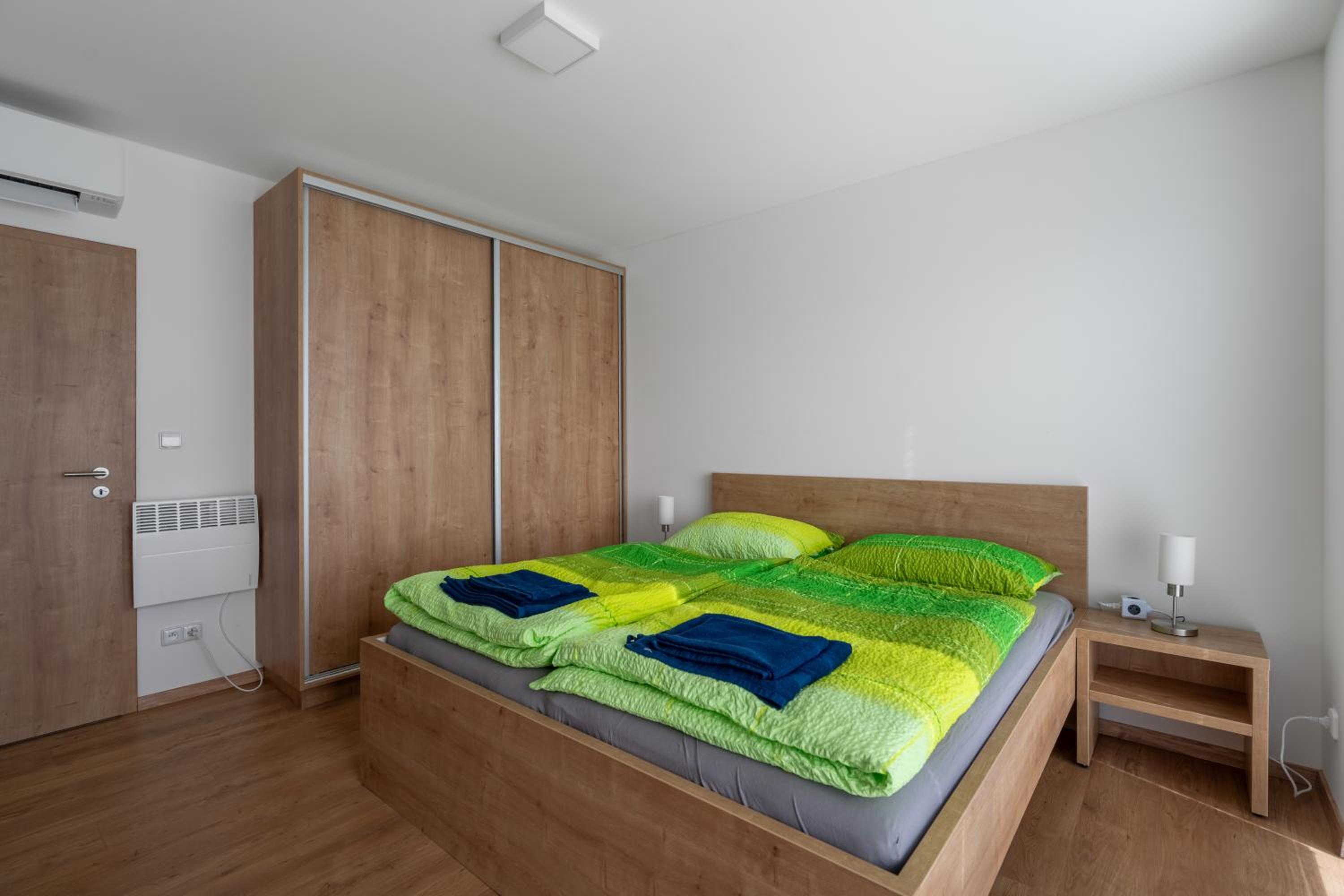 Apartmány Pustiměř