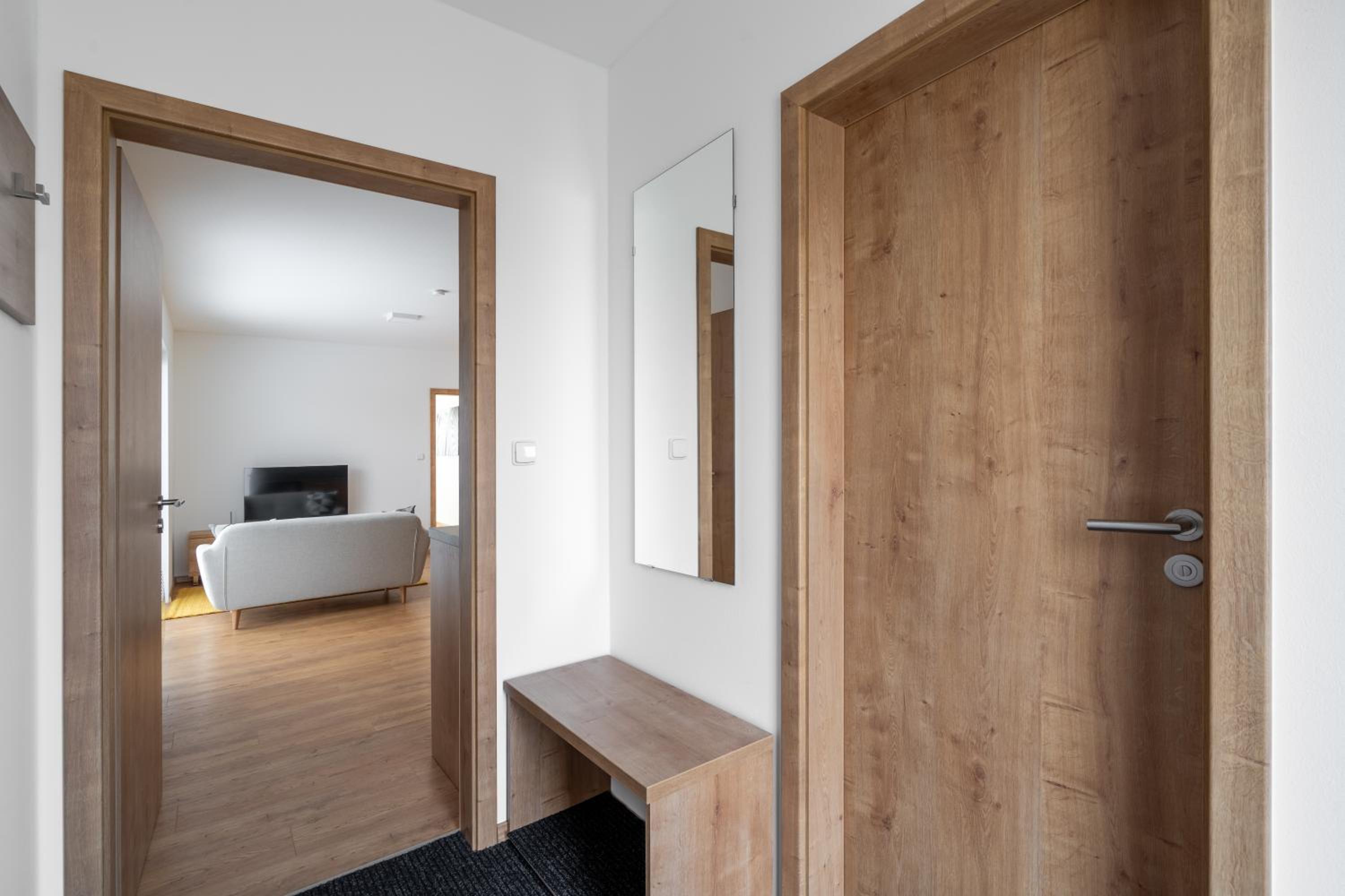 Apartmány Pustiměř
