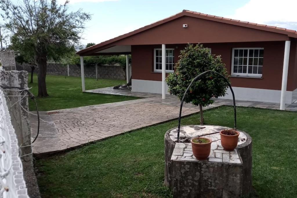 Casa en Playa Mexilloeira
