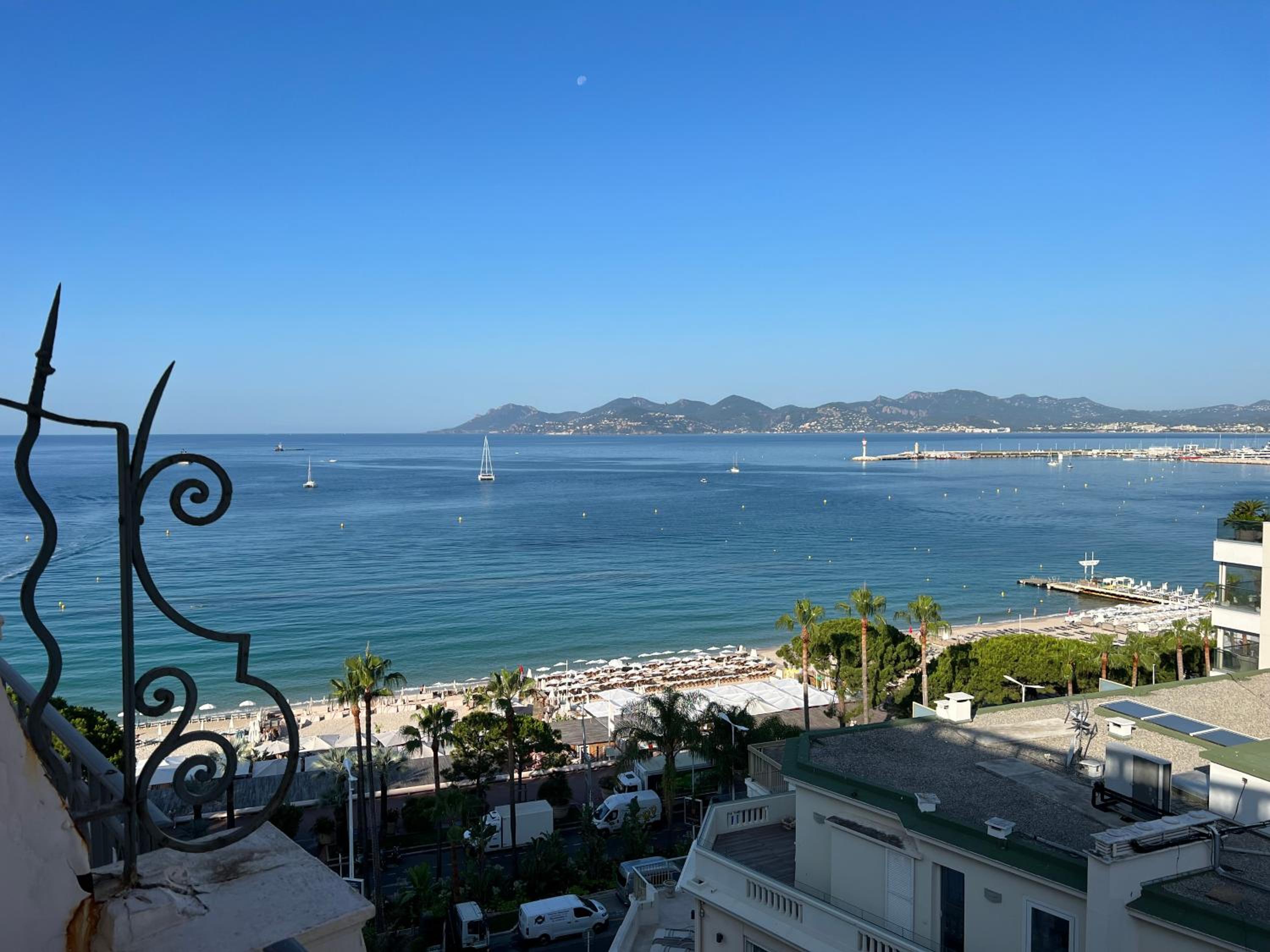 Croisette Palais Miramar - sea view