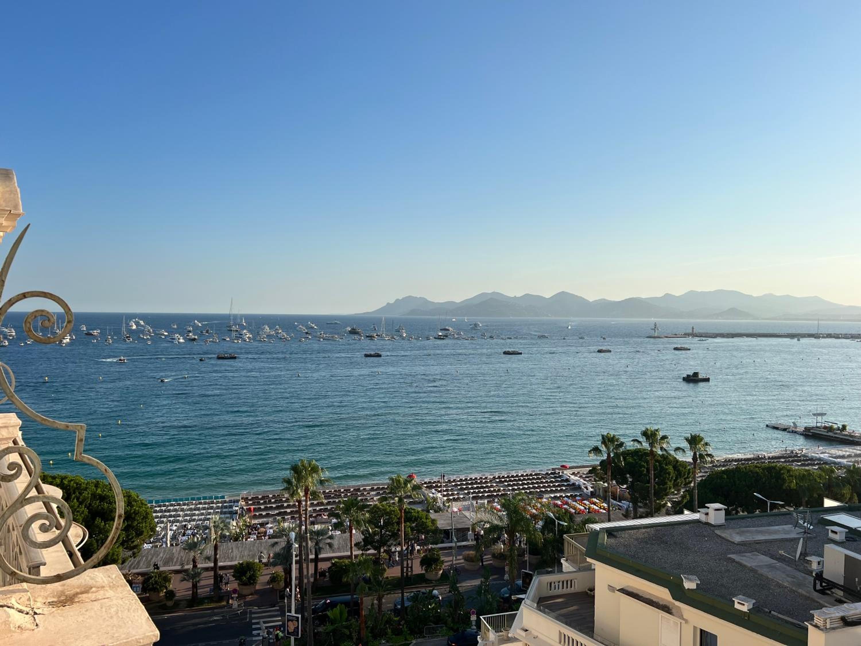 Croisette Palais Miramar - sea view
