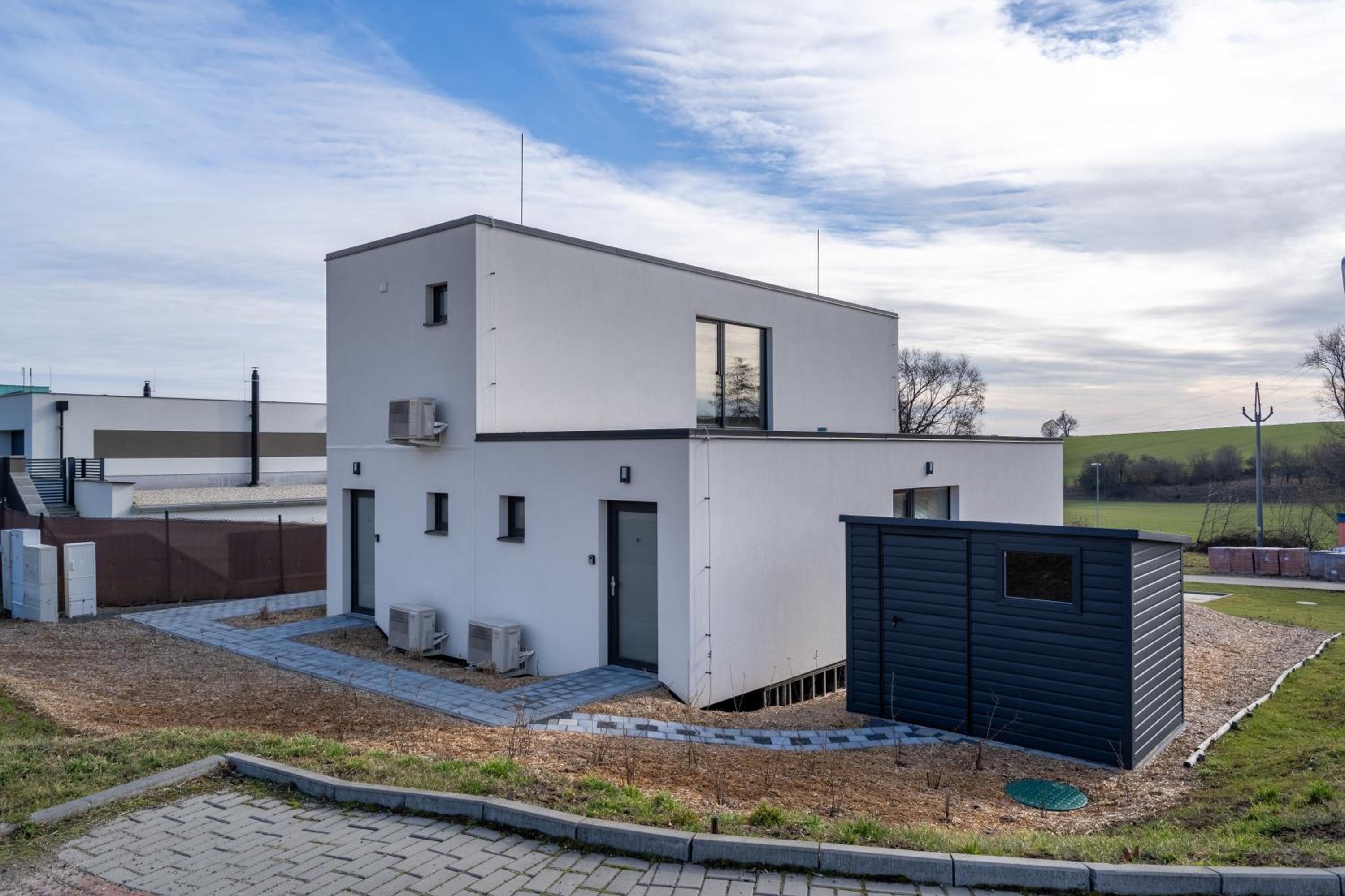 Apartmány Pustiměř