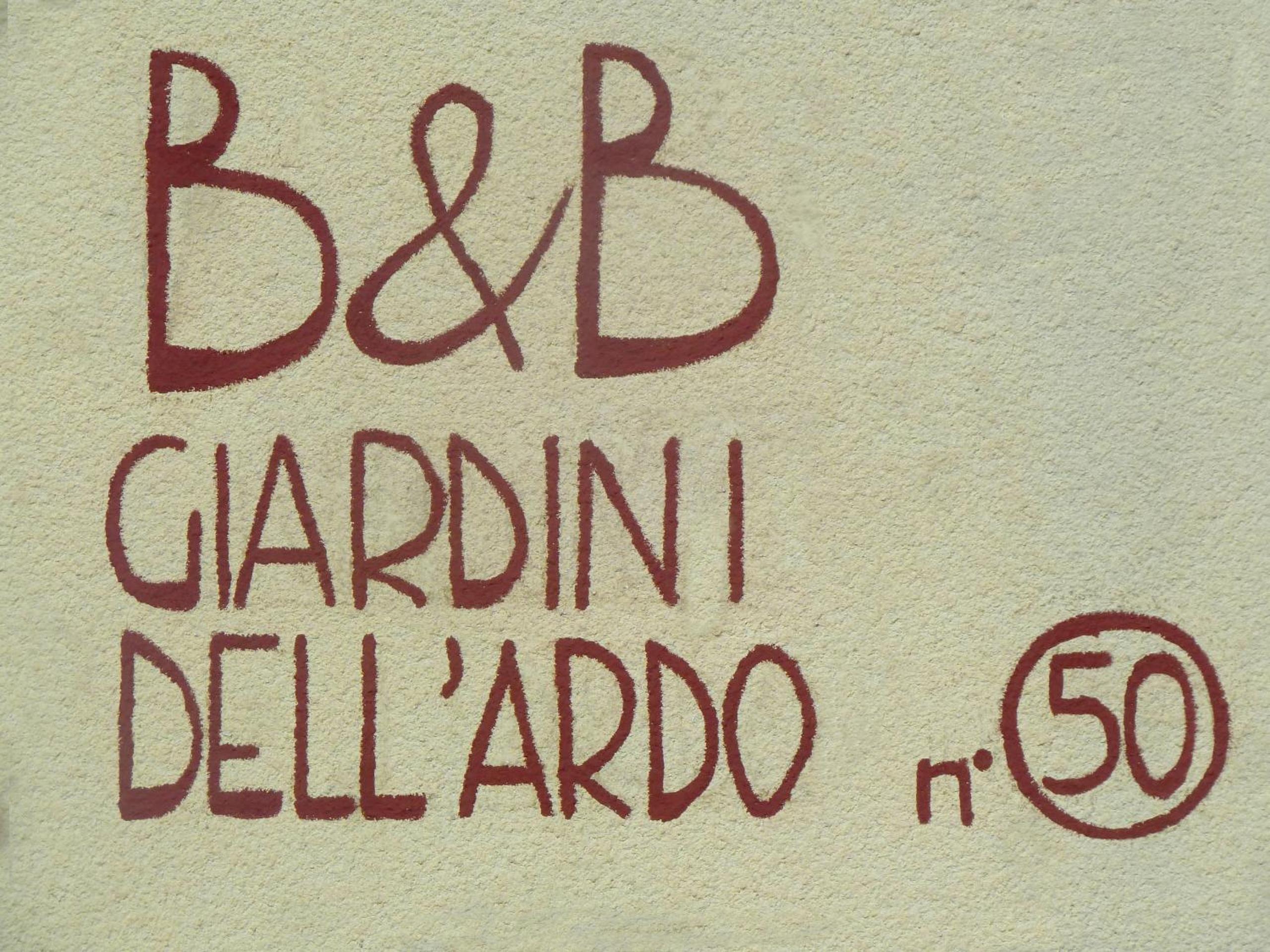 B&B Giardini dell'Ardo