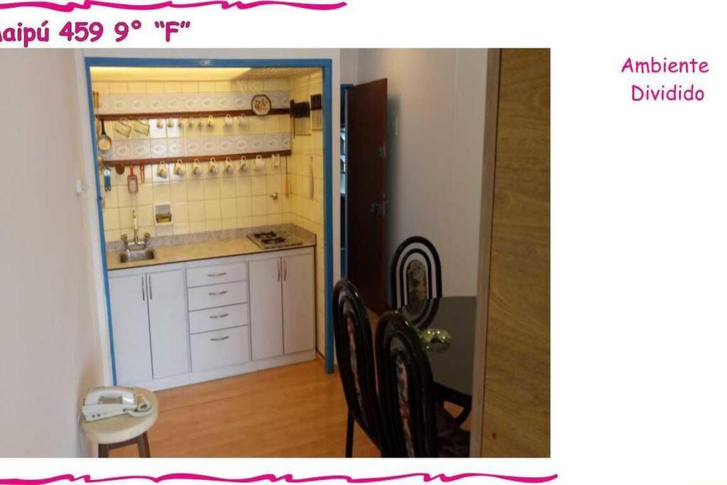 excelente departamento, acogedor y muy silencioso
