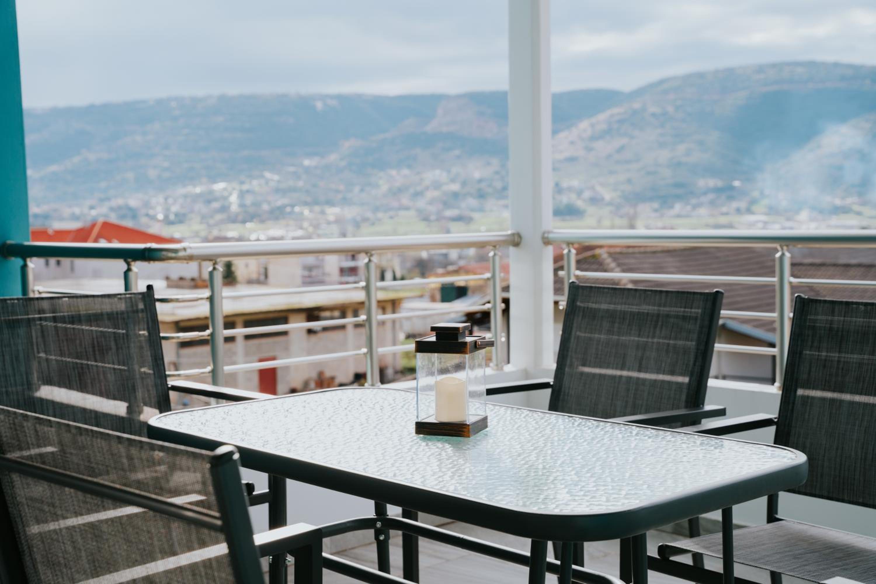 balance & terrace