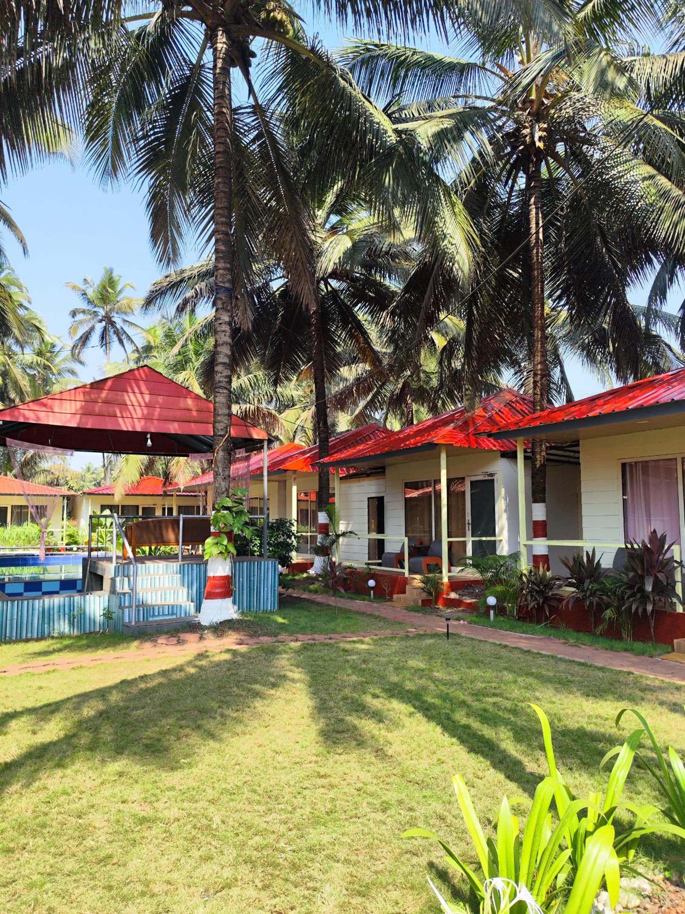 The Sunbliss Cottages