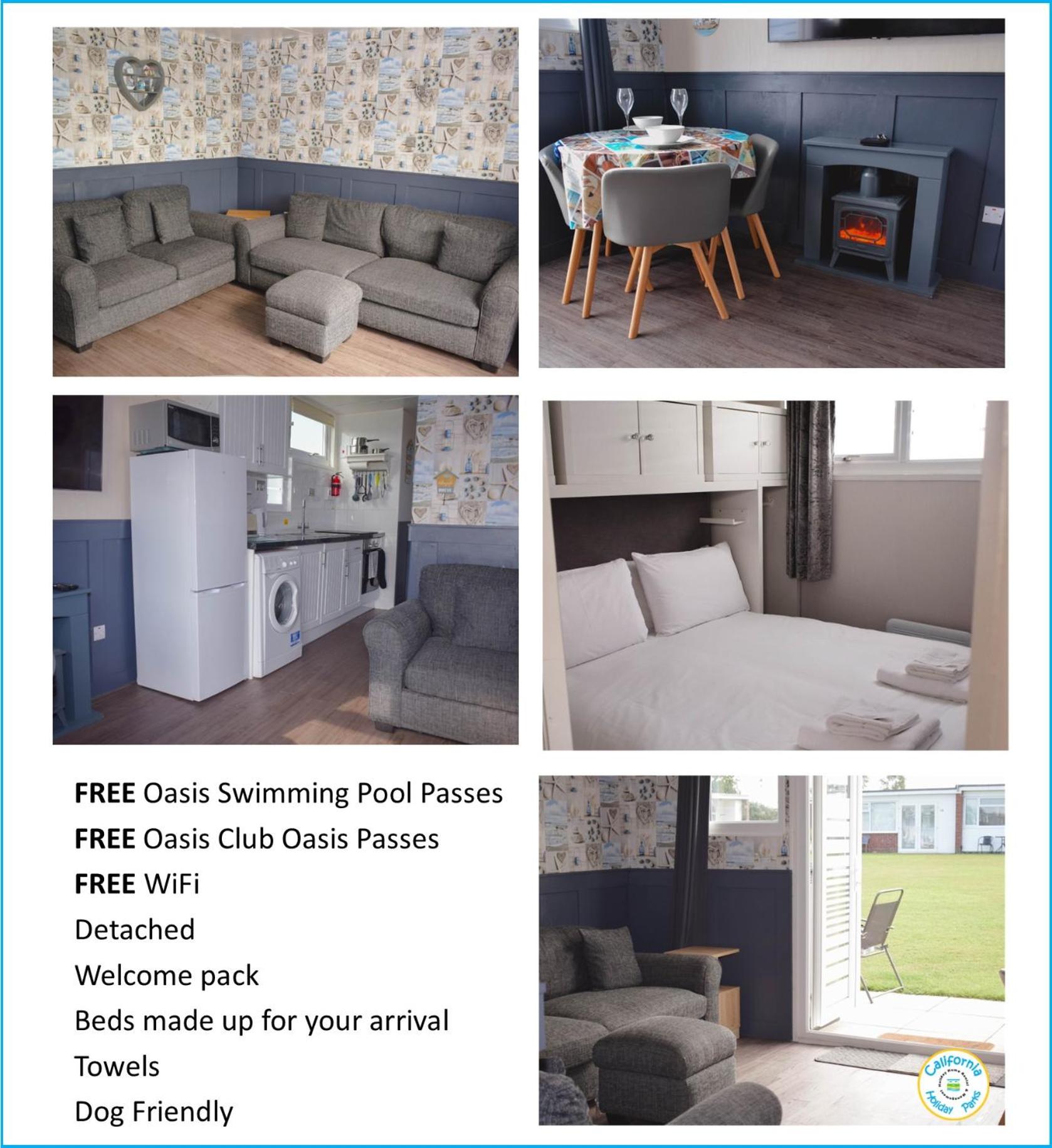 Immaculately Presented Detached Family Chalet - 5 mins to beach, nr Great Yarmouth & Norfolk Broads view 2