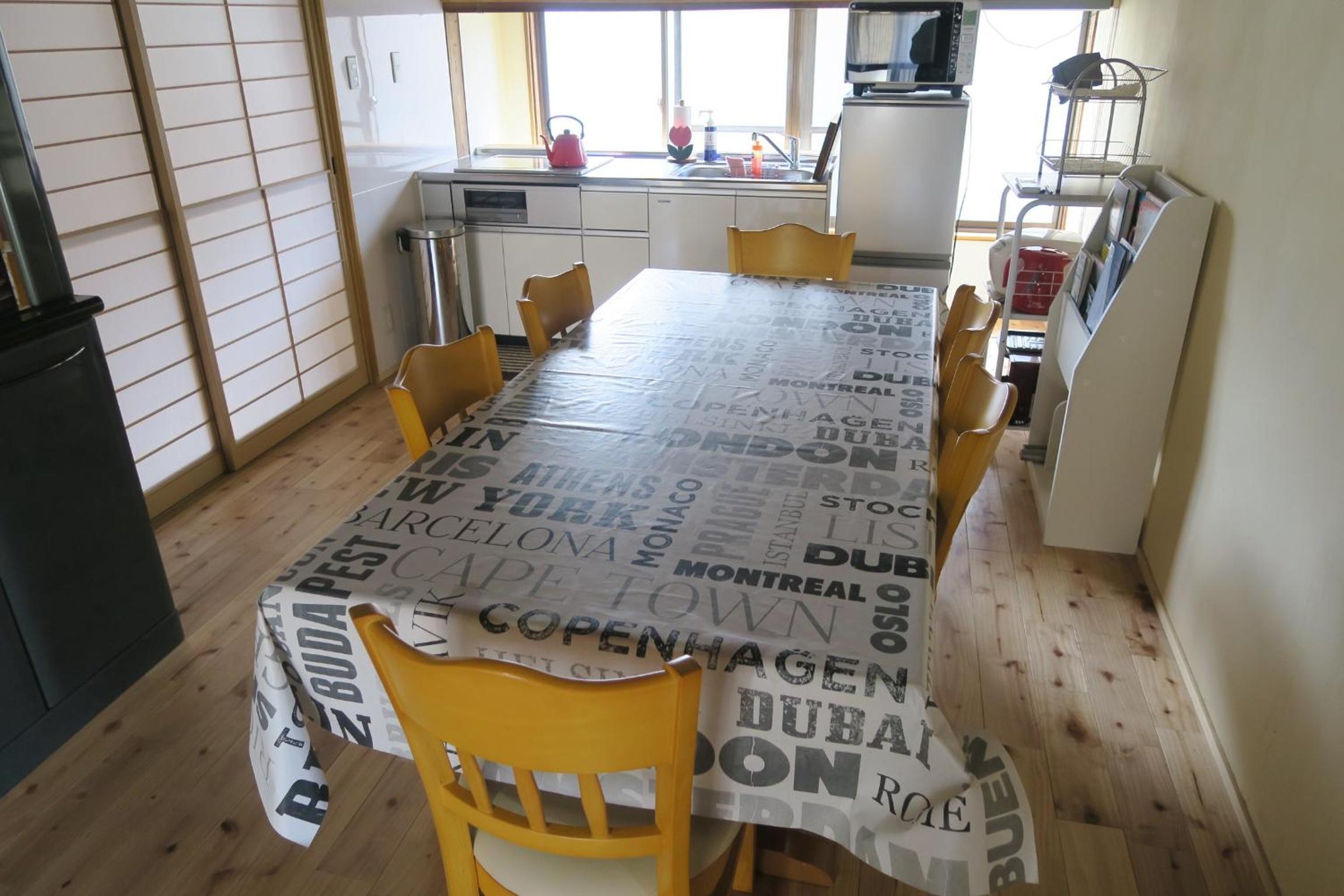 Guesthouse ONE WORLD 一棟貸の宿 view 4