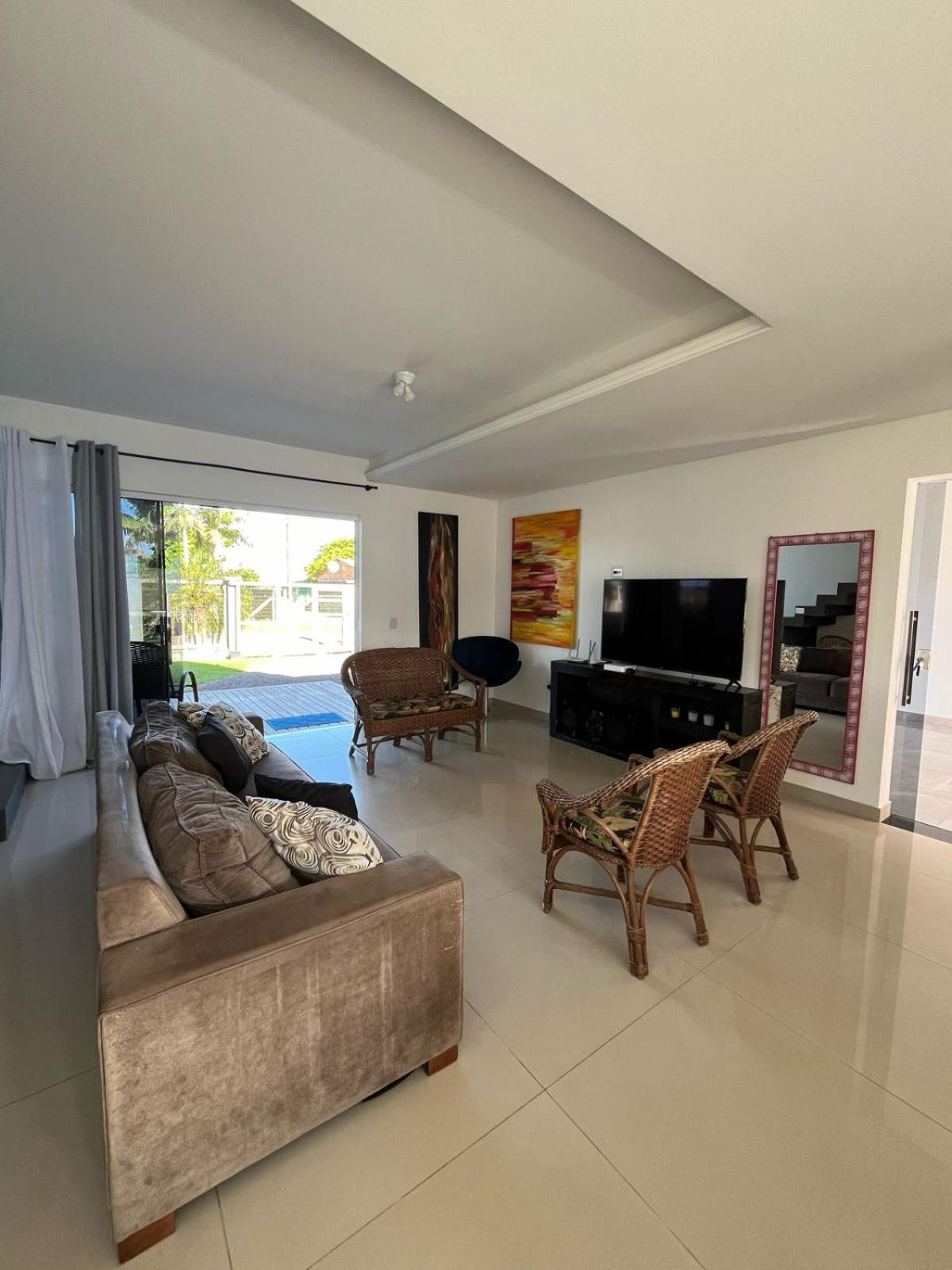 Casa com piscina