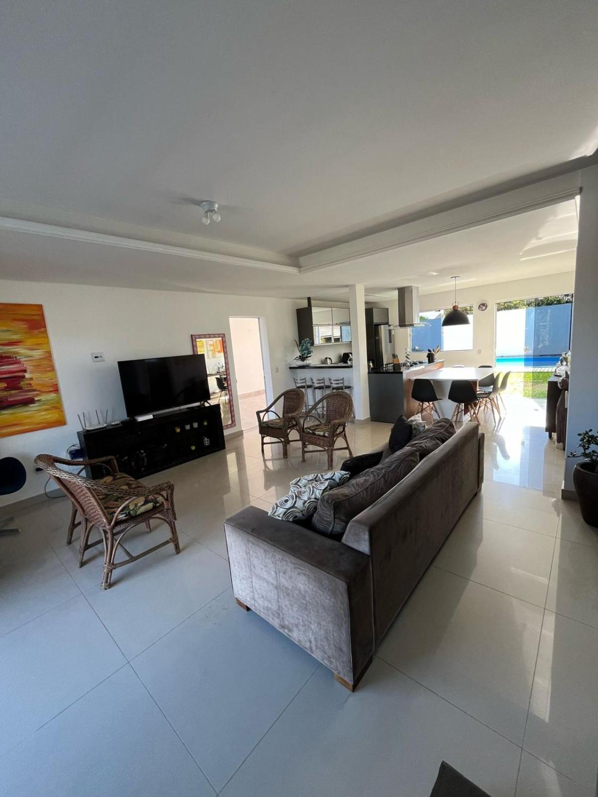 Casa com piscina