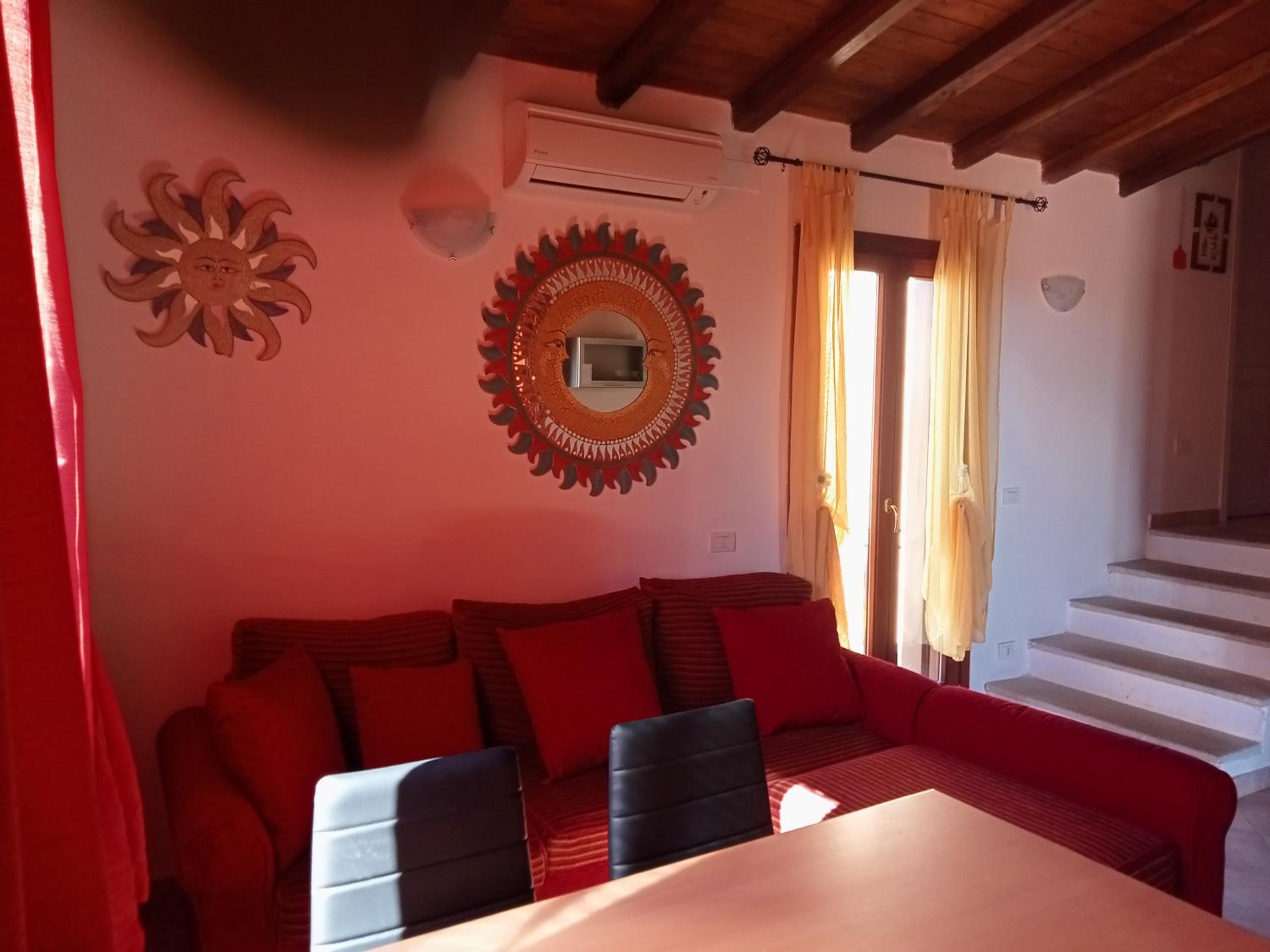 Trilocale climatizzato Tanaunella