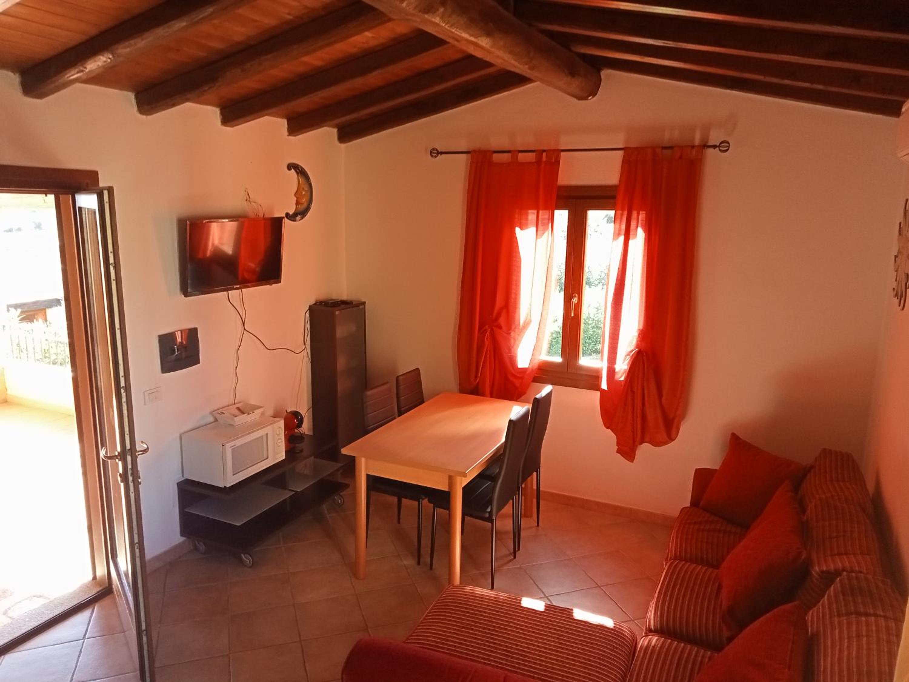 Trilocale climatizzato Tanaunella
