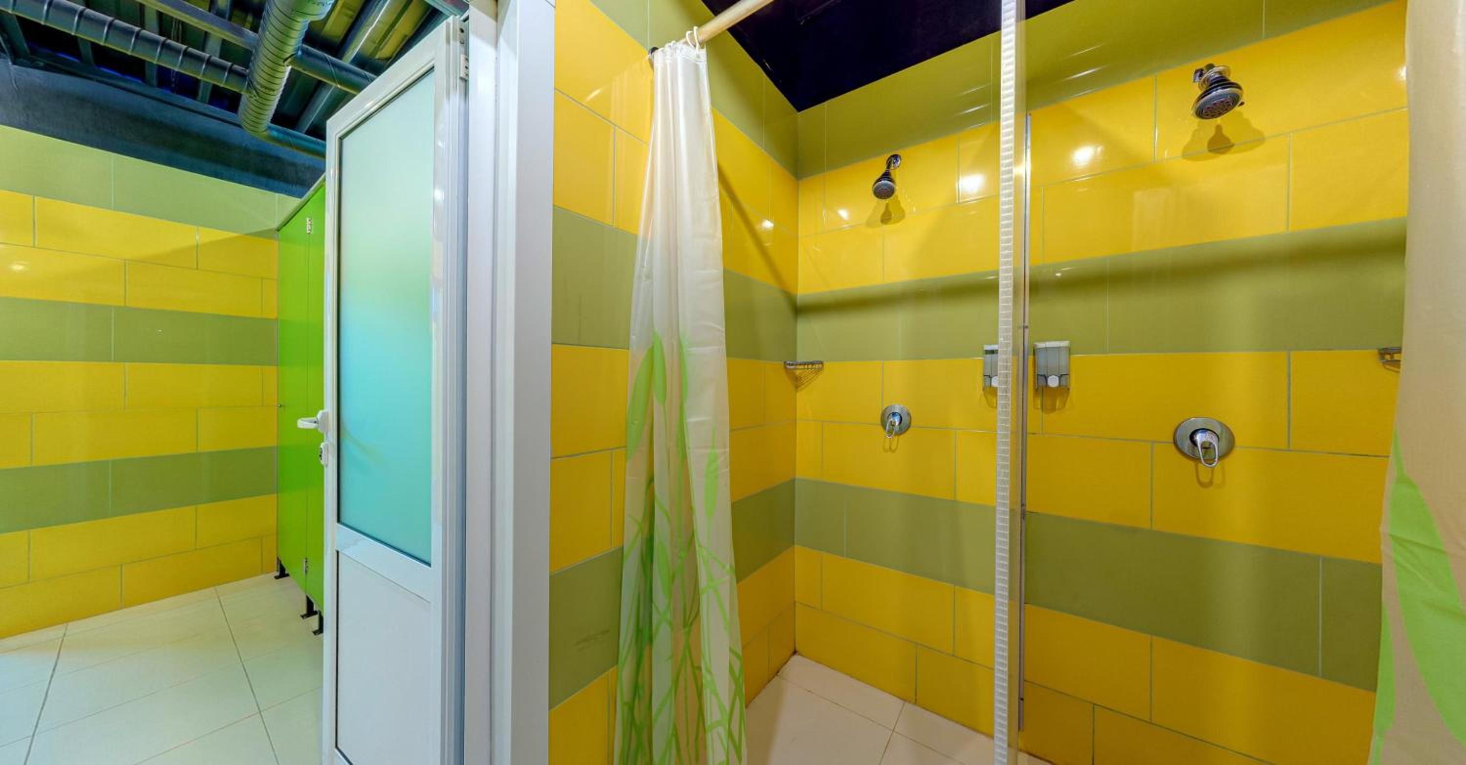 Green Cube Capsule Hostel