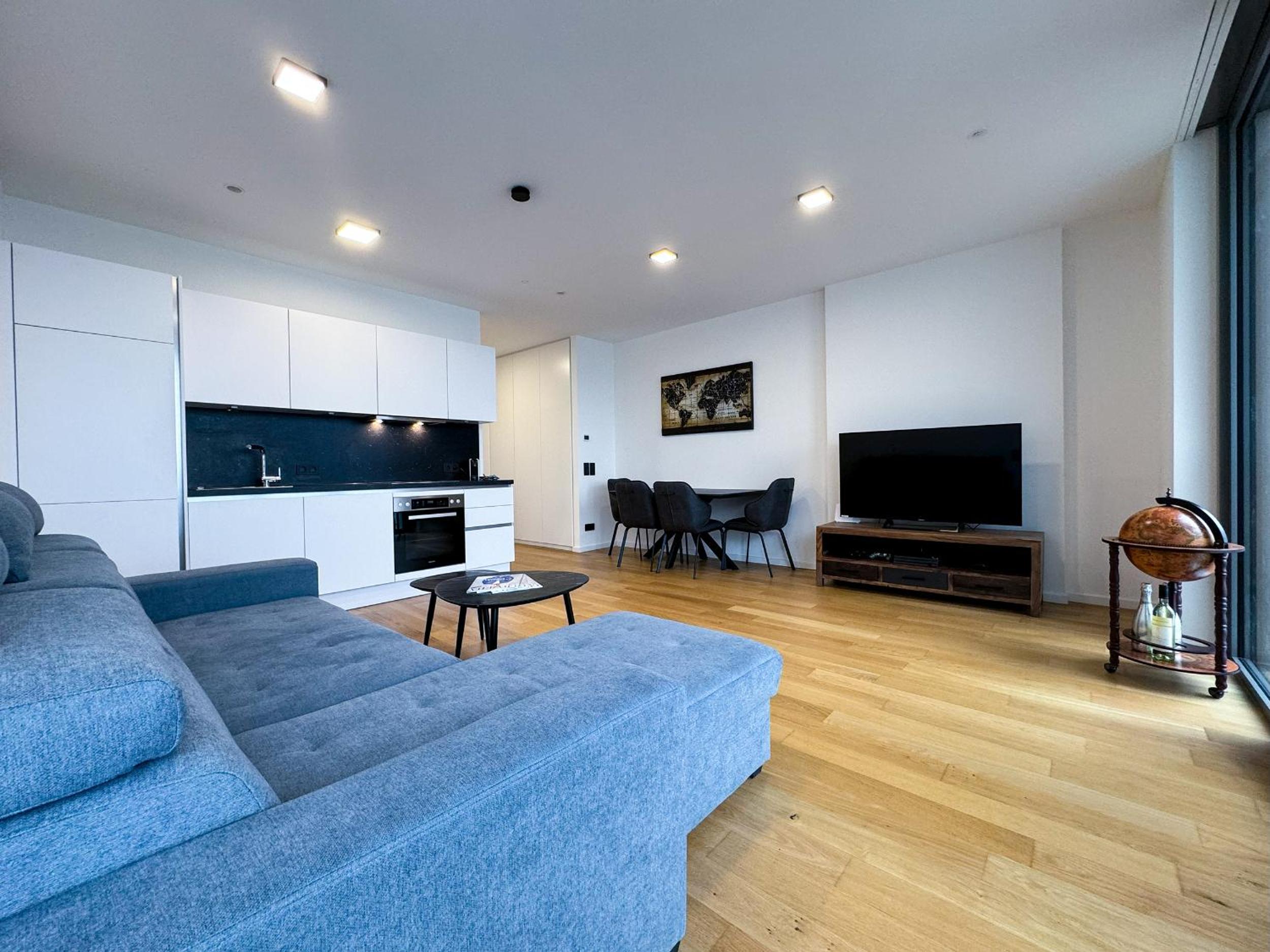 LUXUS-Apartment mit Weitblick
