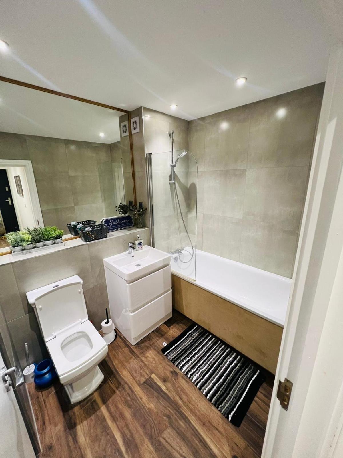 Luxury apartment near London centre, near train station, E1