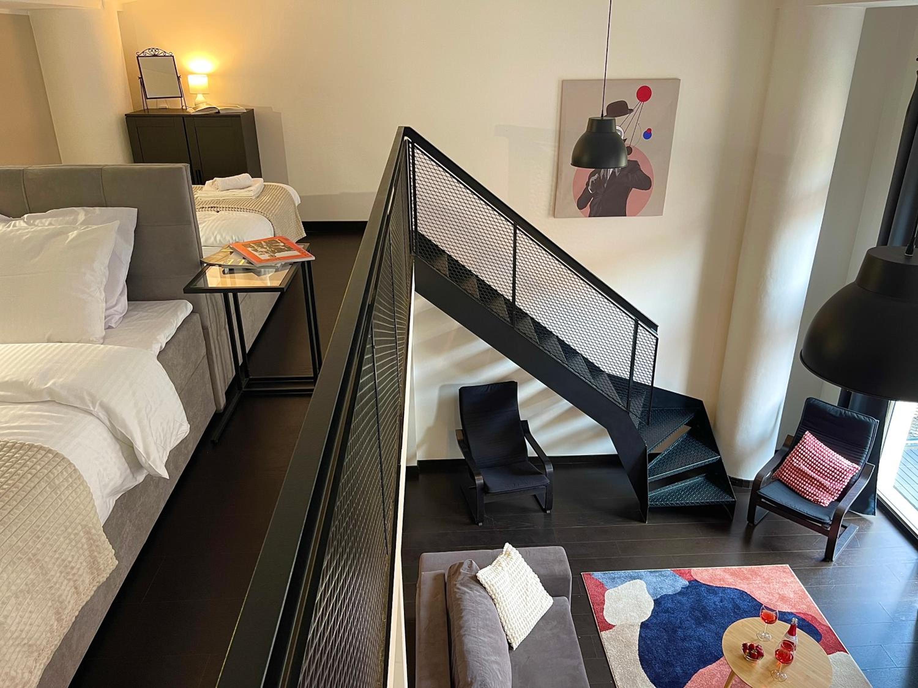 Spacious apartments near Karlín Square