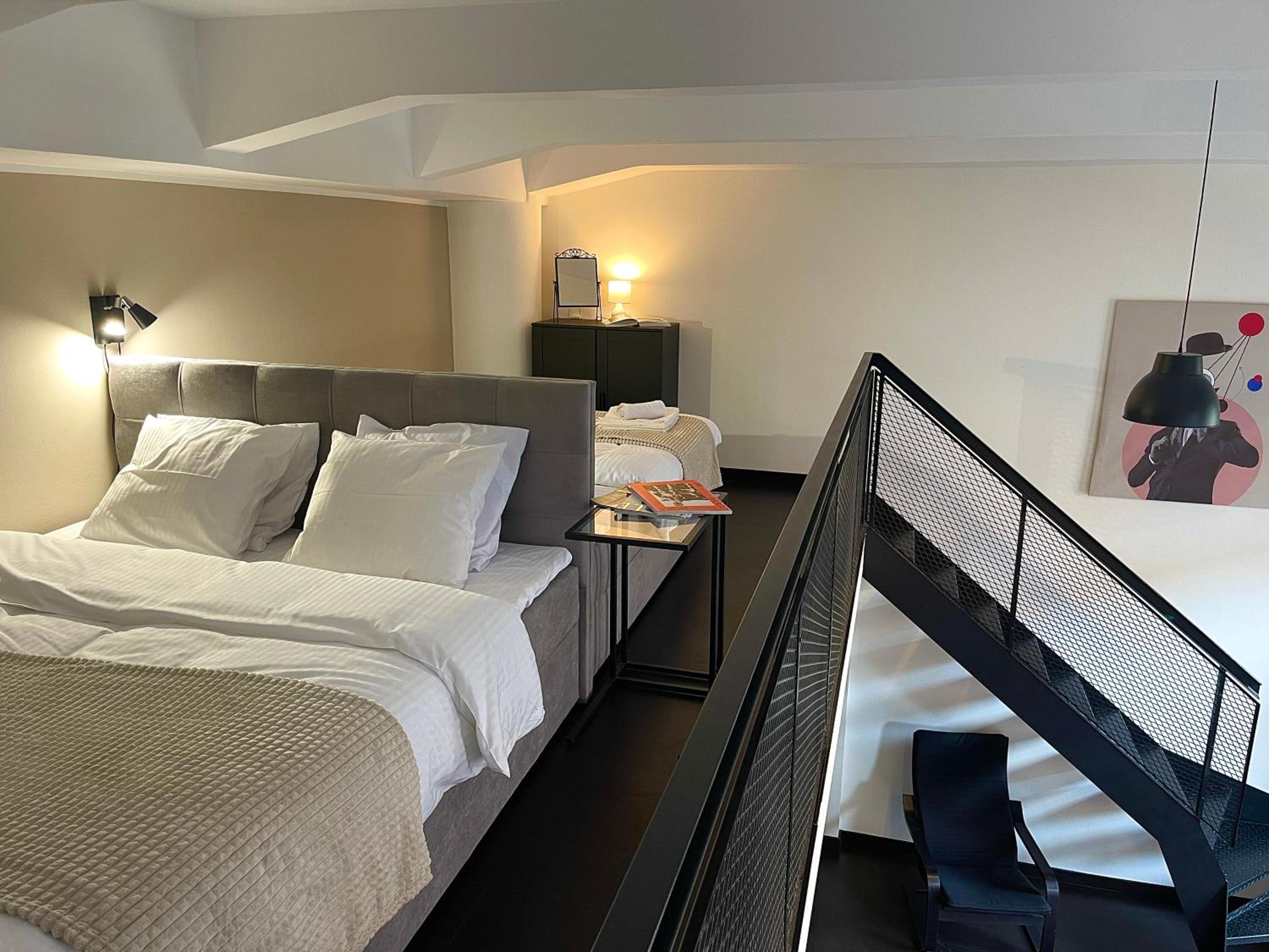 Spacious apartments near Karlín Square
