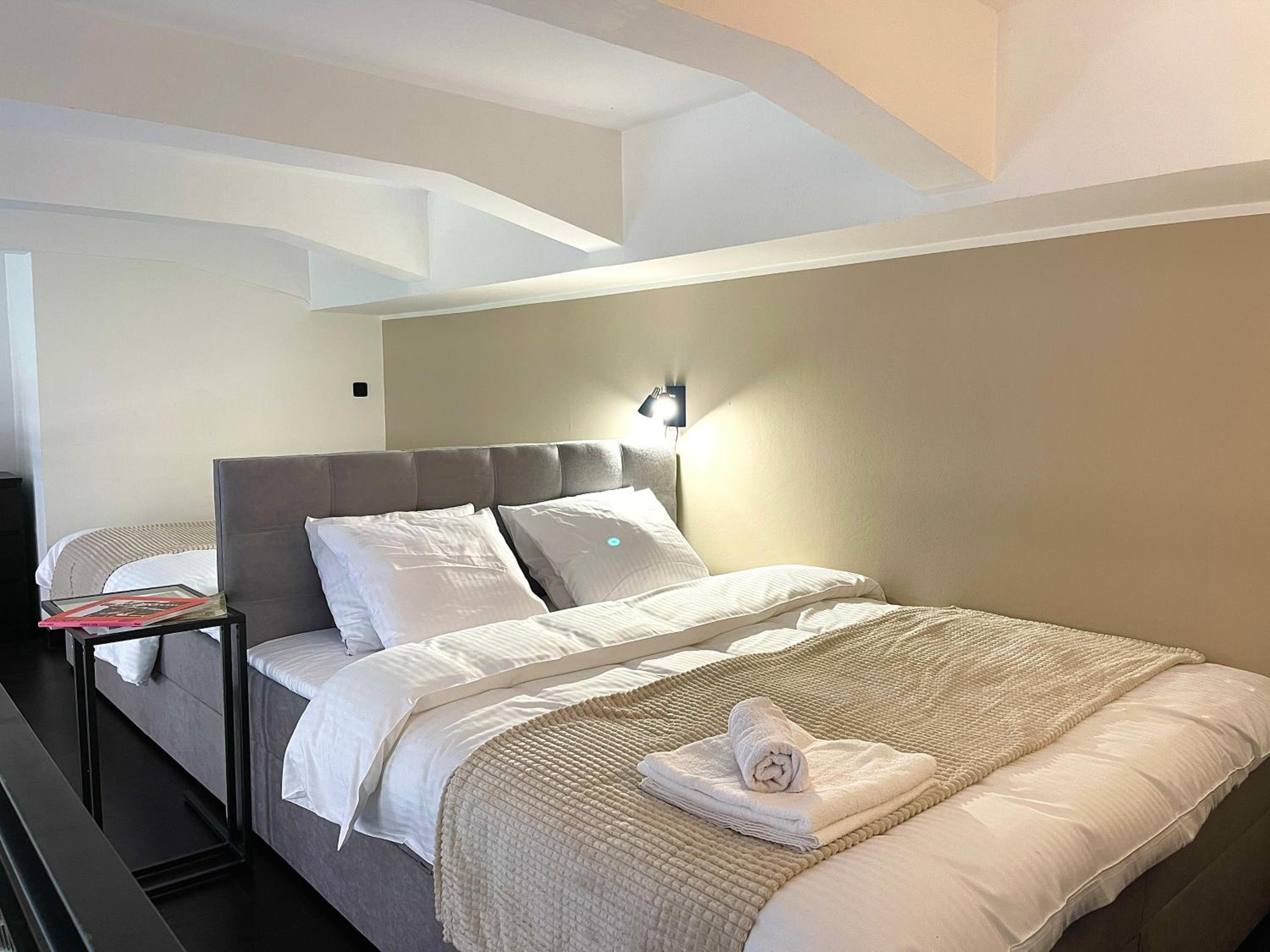 Spacious apartments near Karlín Square