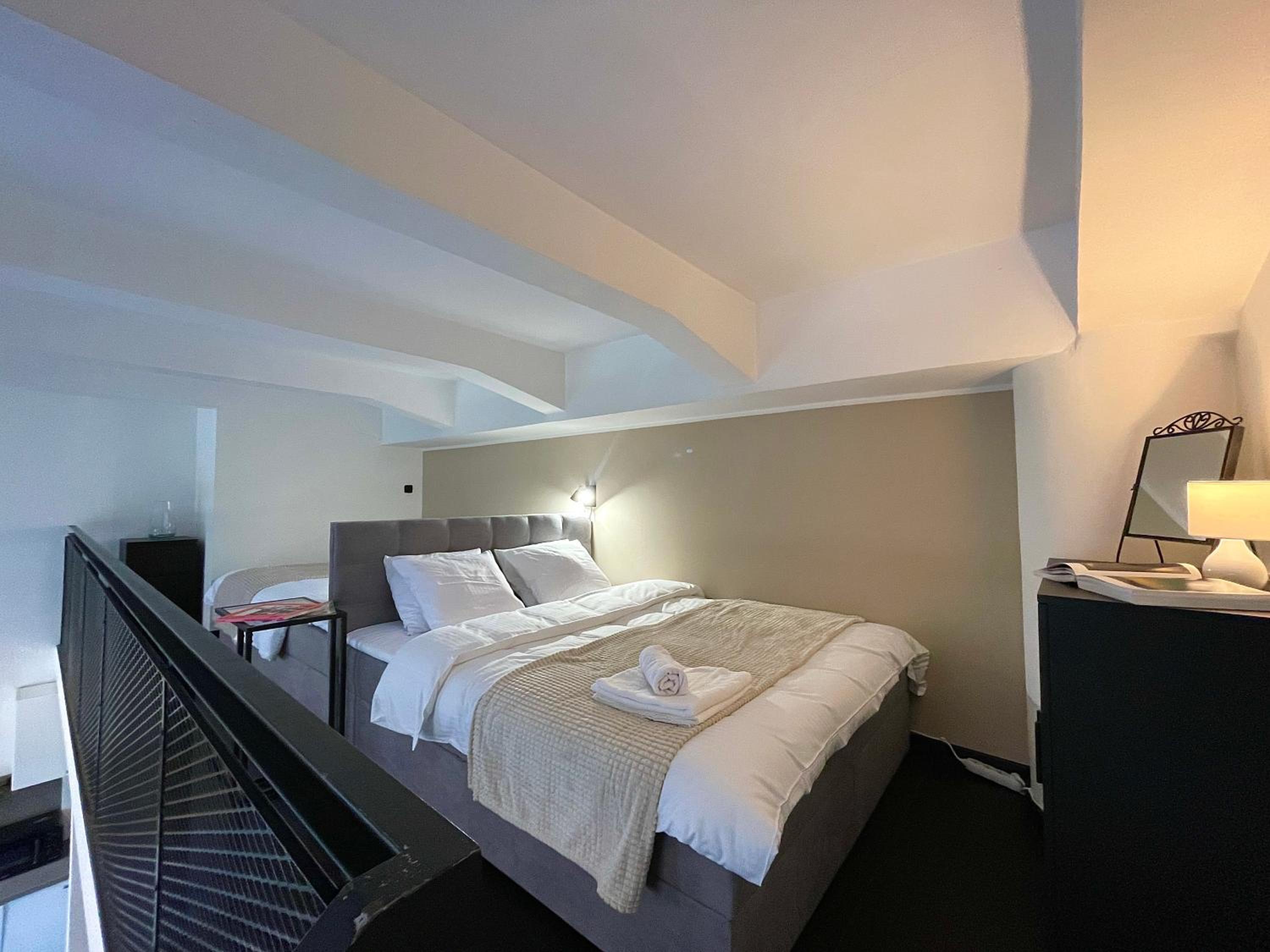 Spacious apartments near Karlín Square