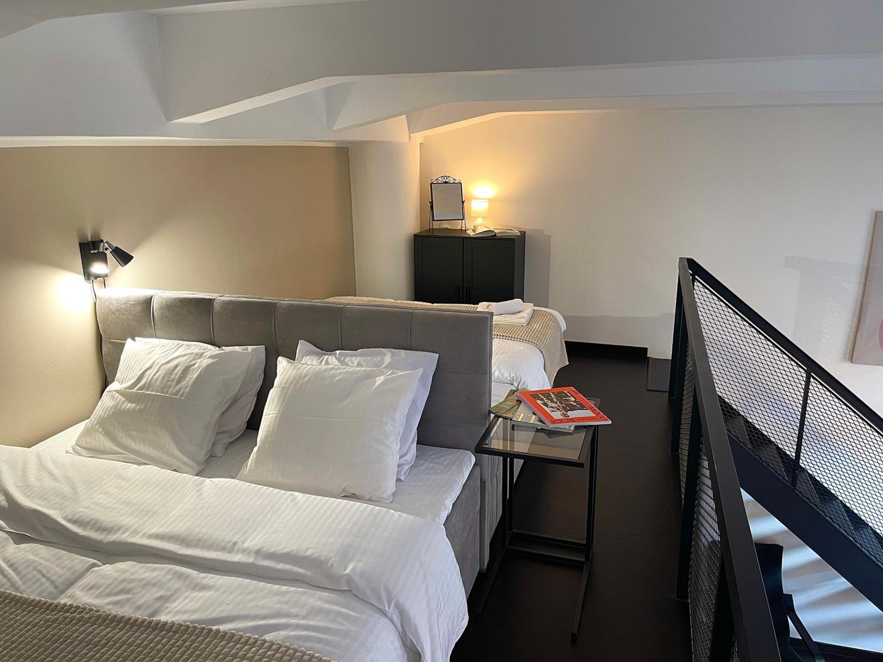 Spacious apartments near Karlín Square
