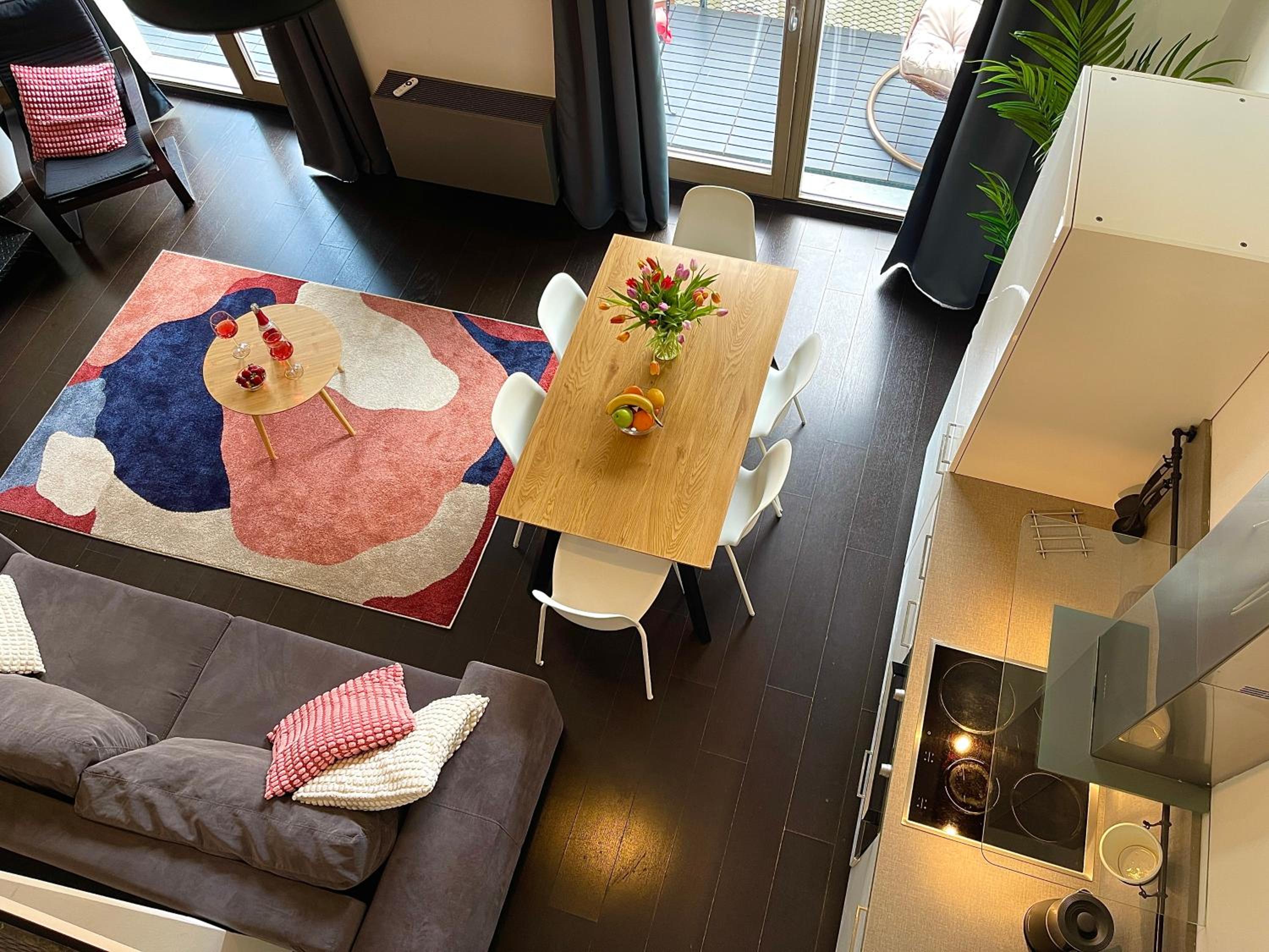 Spacious apartments near Karlín Square