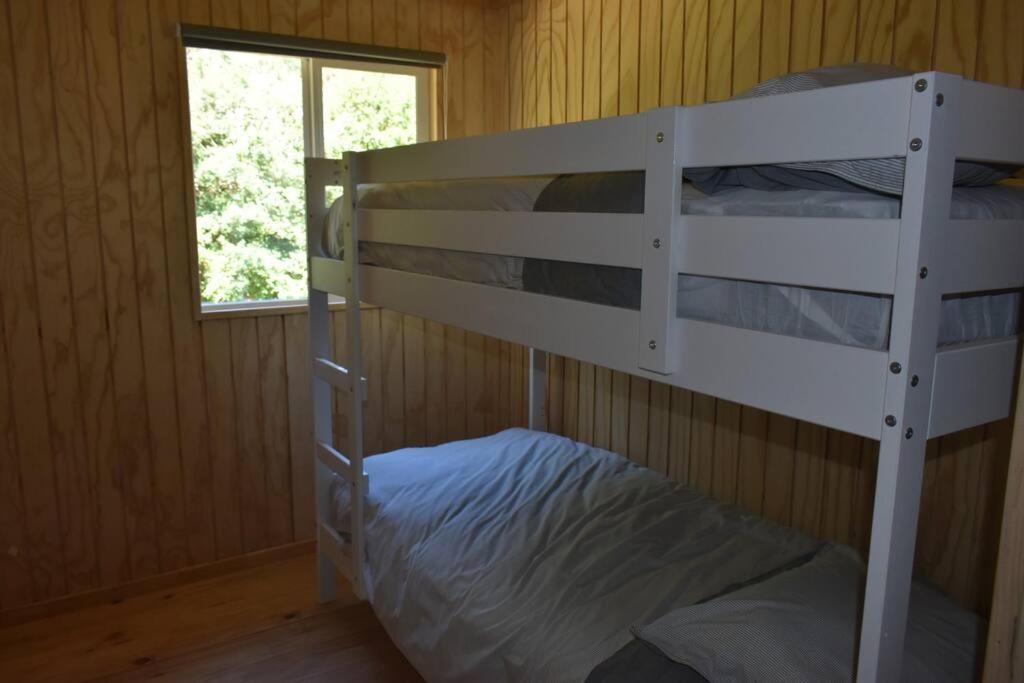 Beautiful Don Pedro Cabin, Chilean Patagonia.