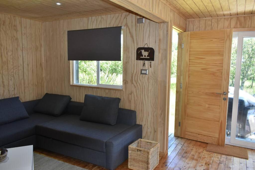 Beautiful Don Pedro Cabin, Chilean Patagonia.